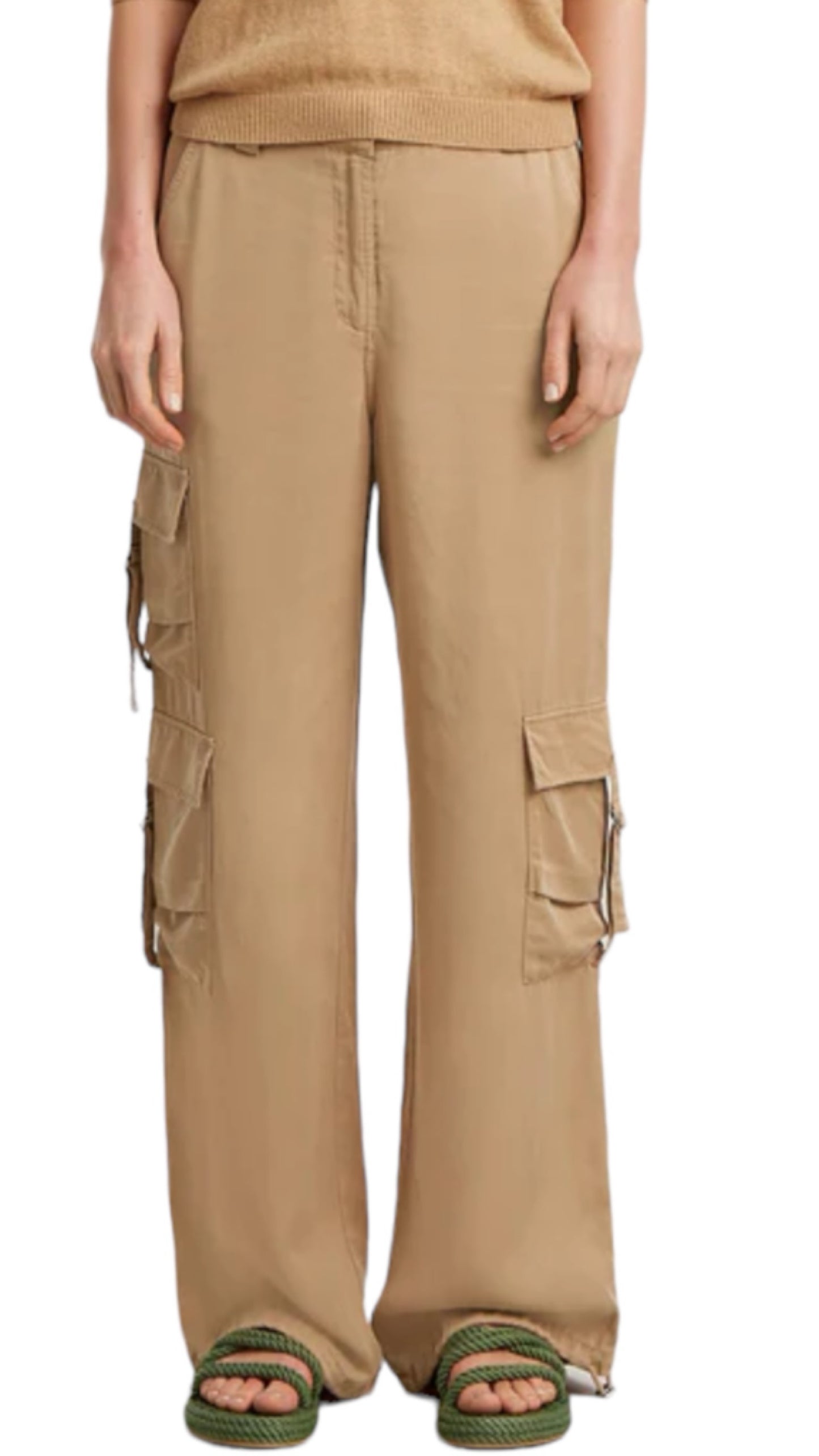 Gigi pants- sand