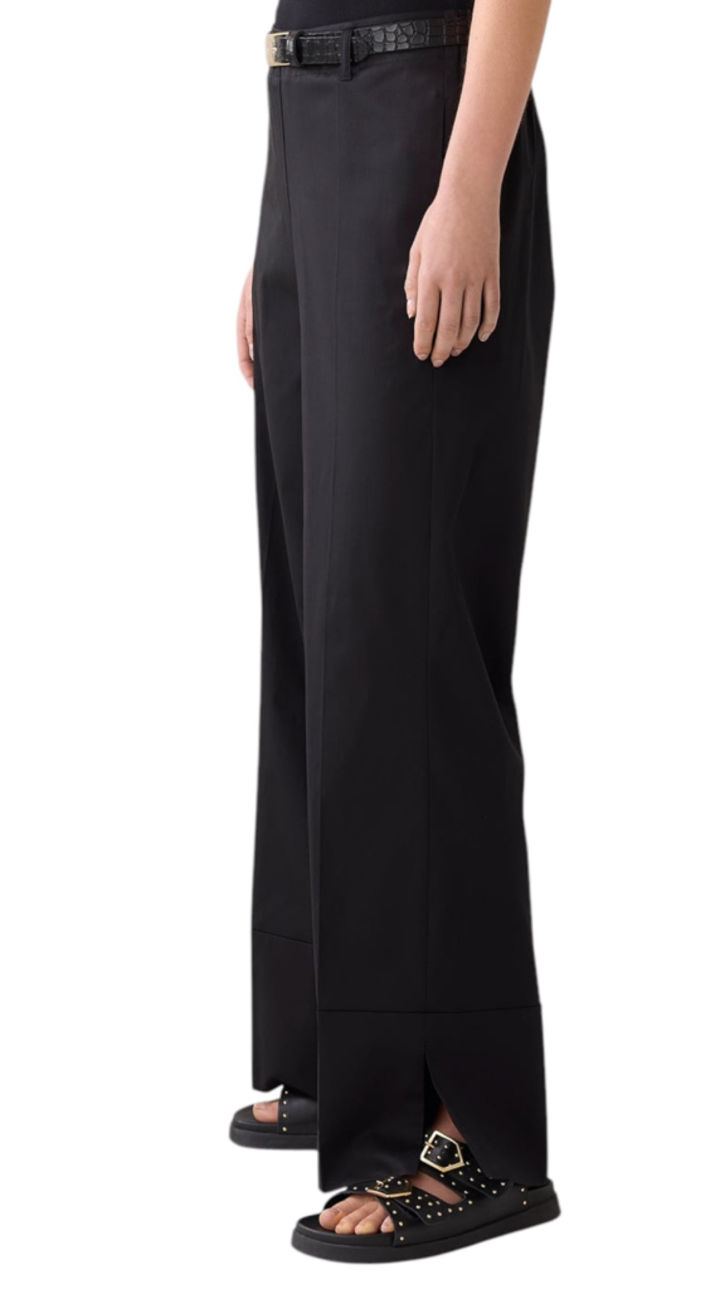 Trousers cotton stretch