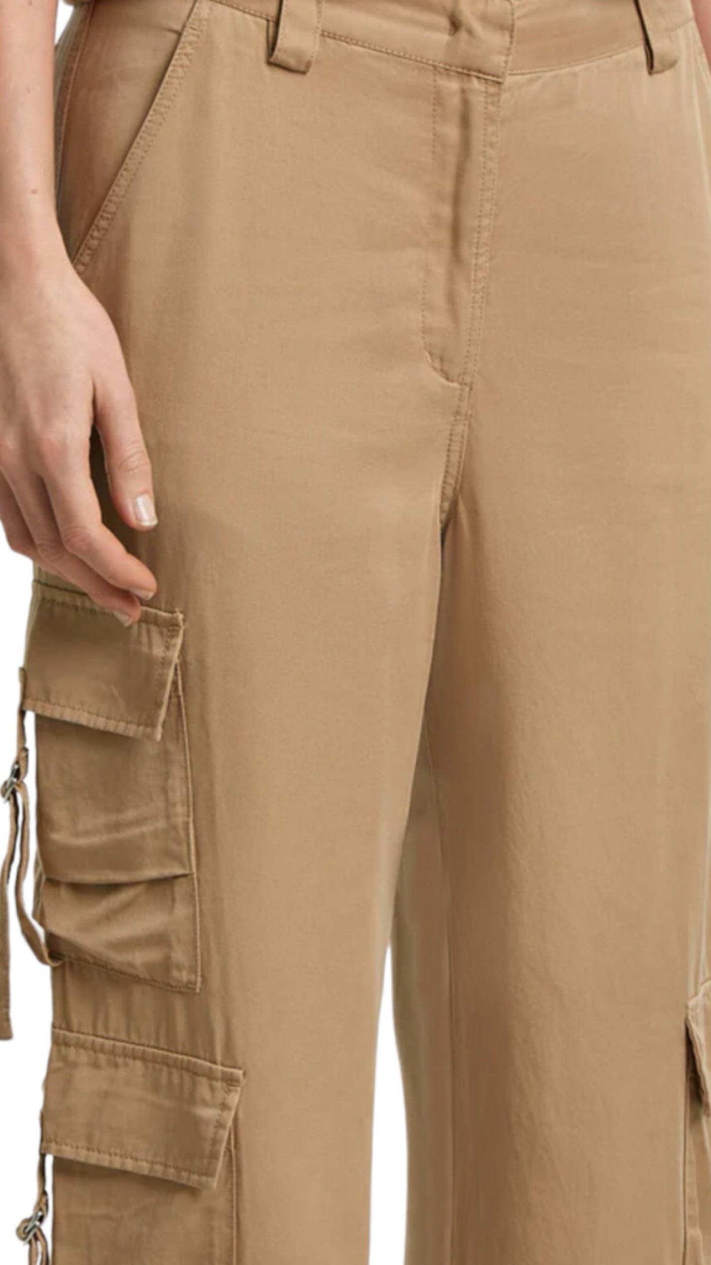 Gigi pants- sand
