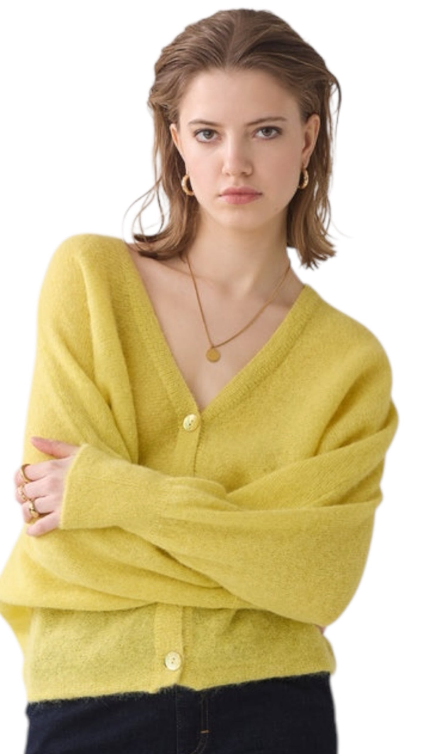 Oversized Cardigan Mimosa