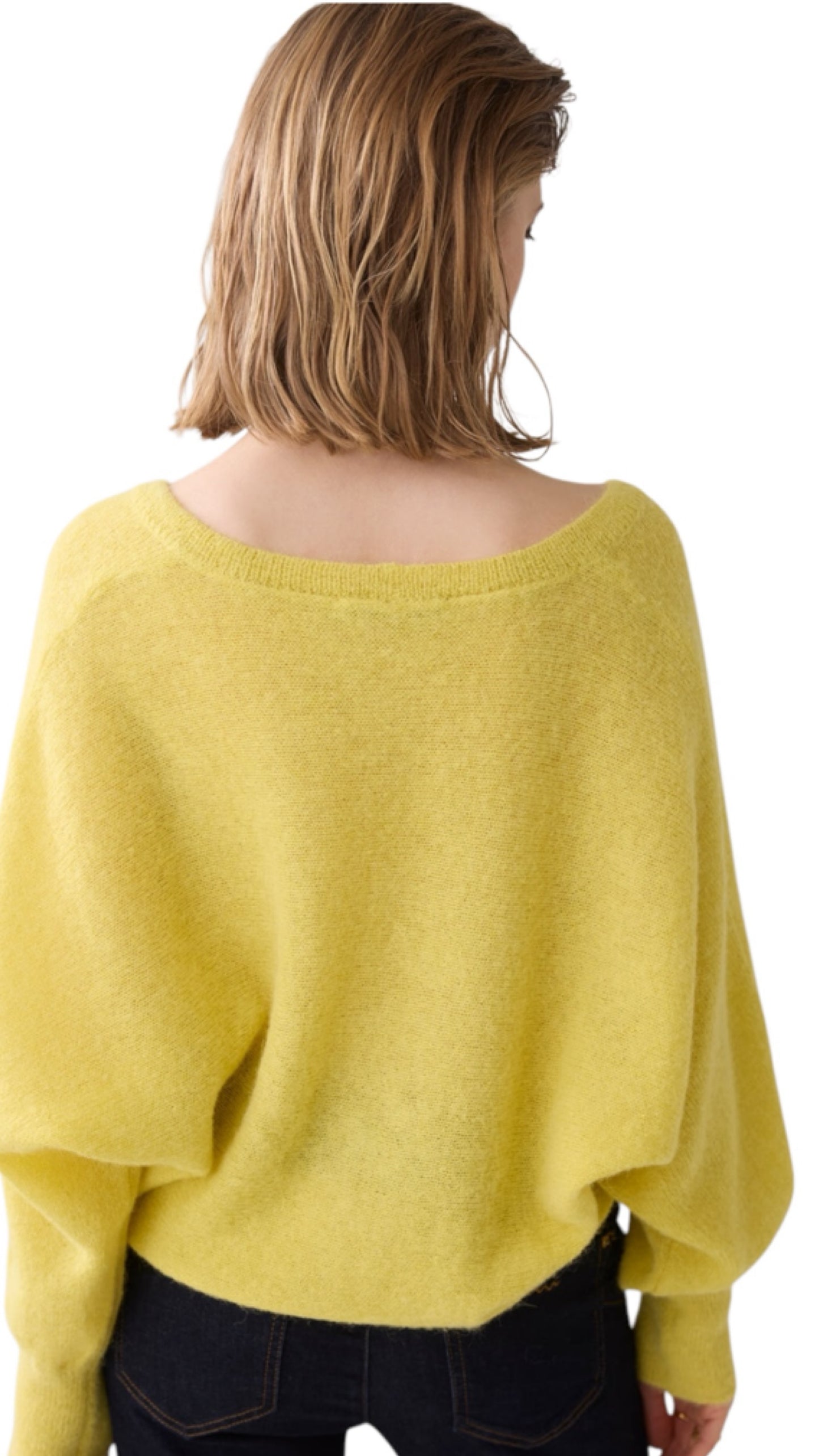 Oversized Cardigan Mimosa