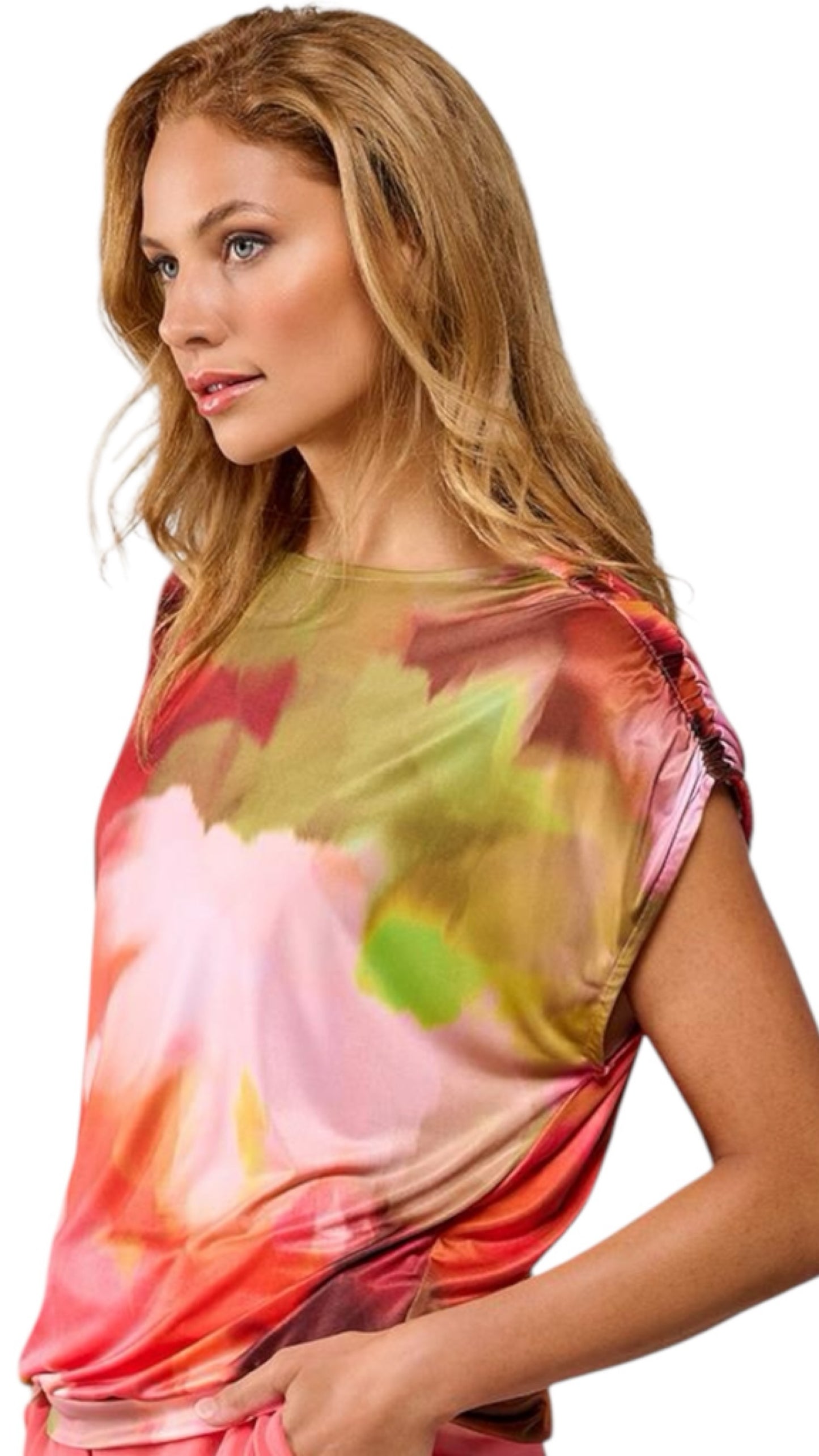 Blandy print Top