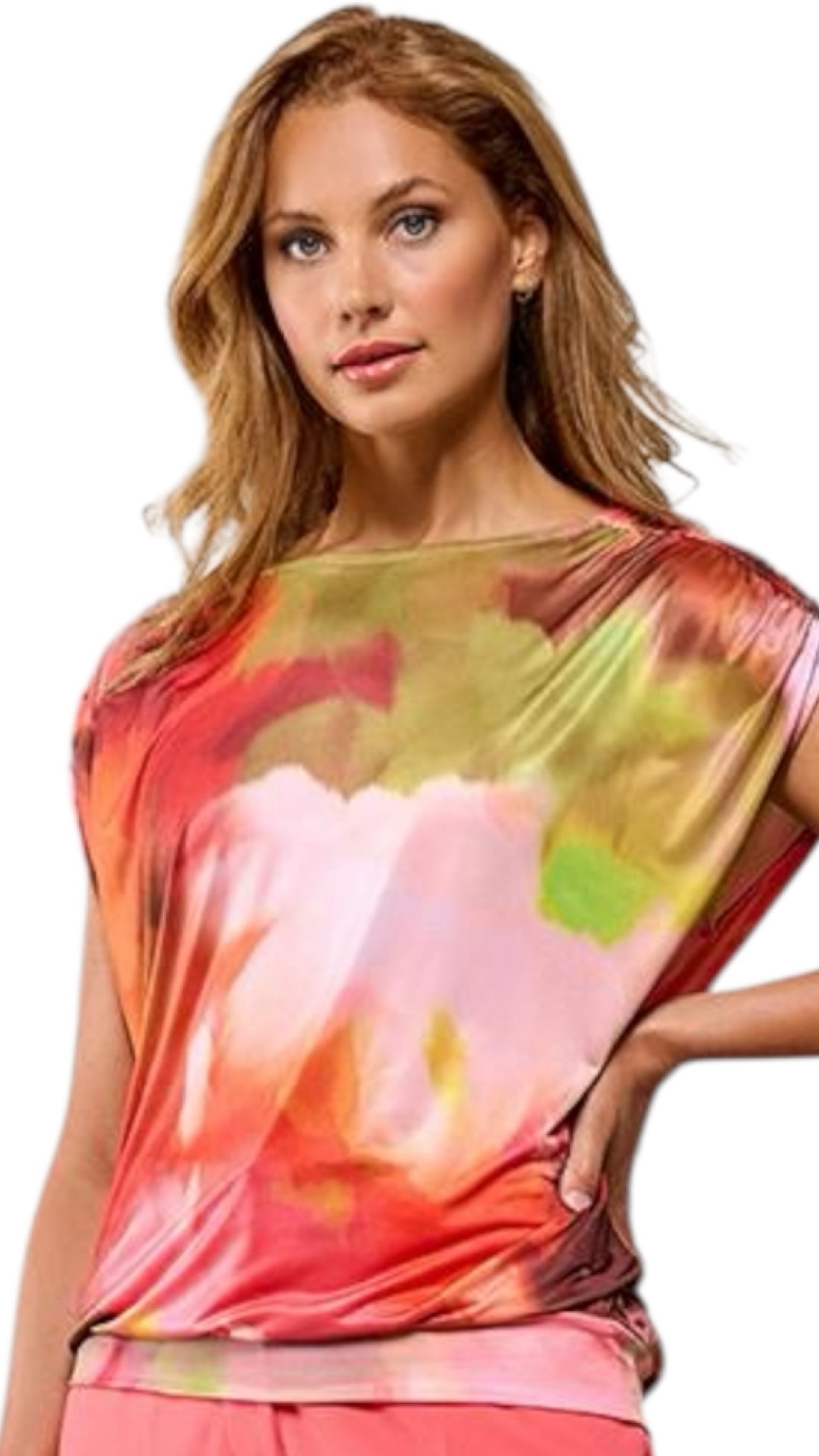 Blandy print Top