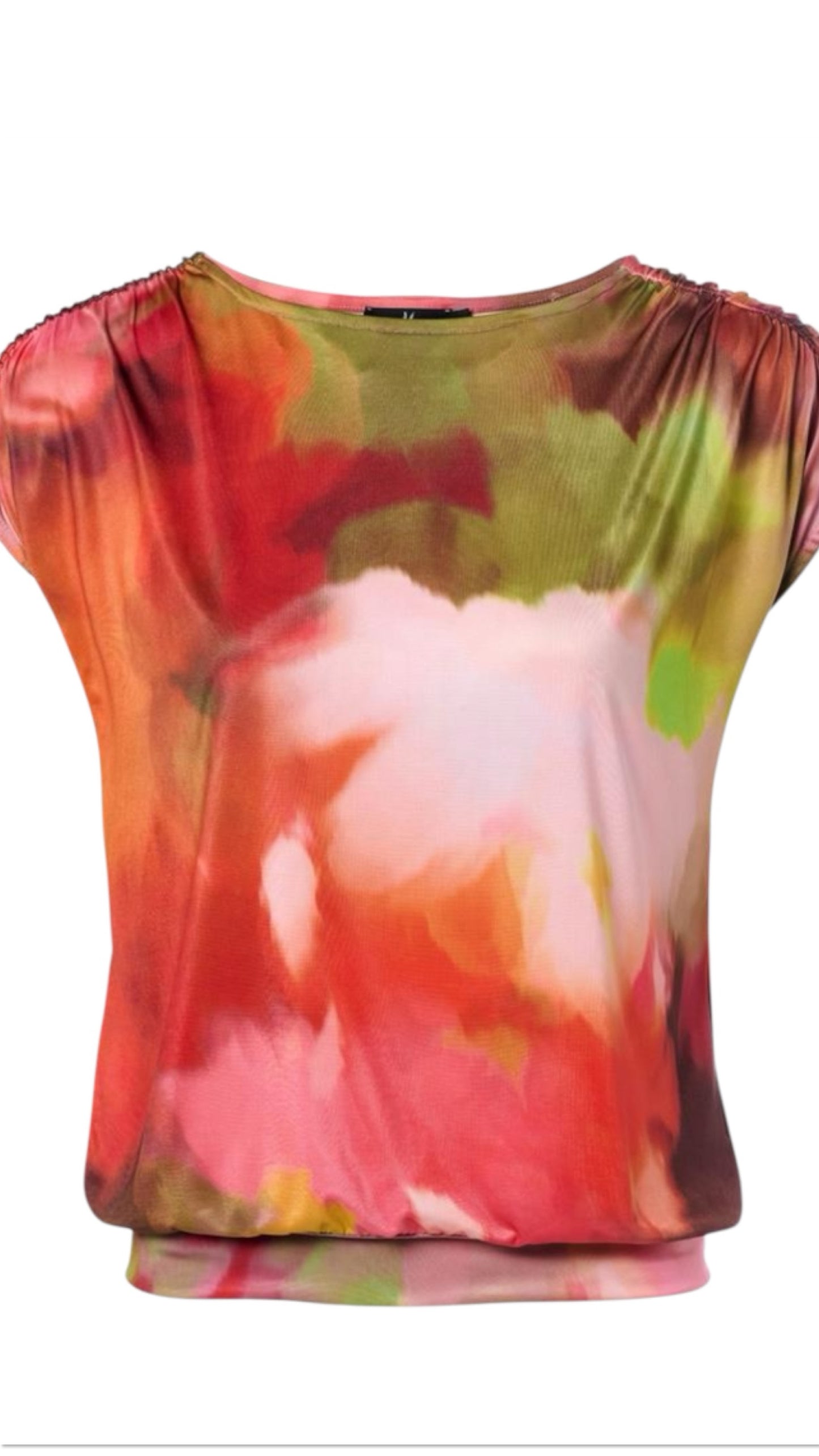 Blandy print Top