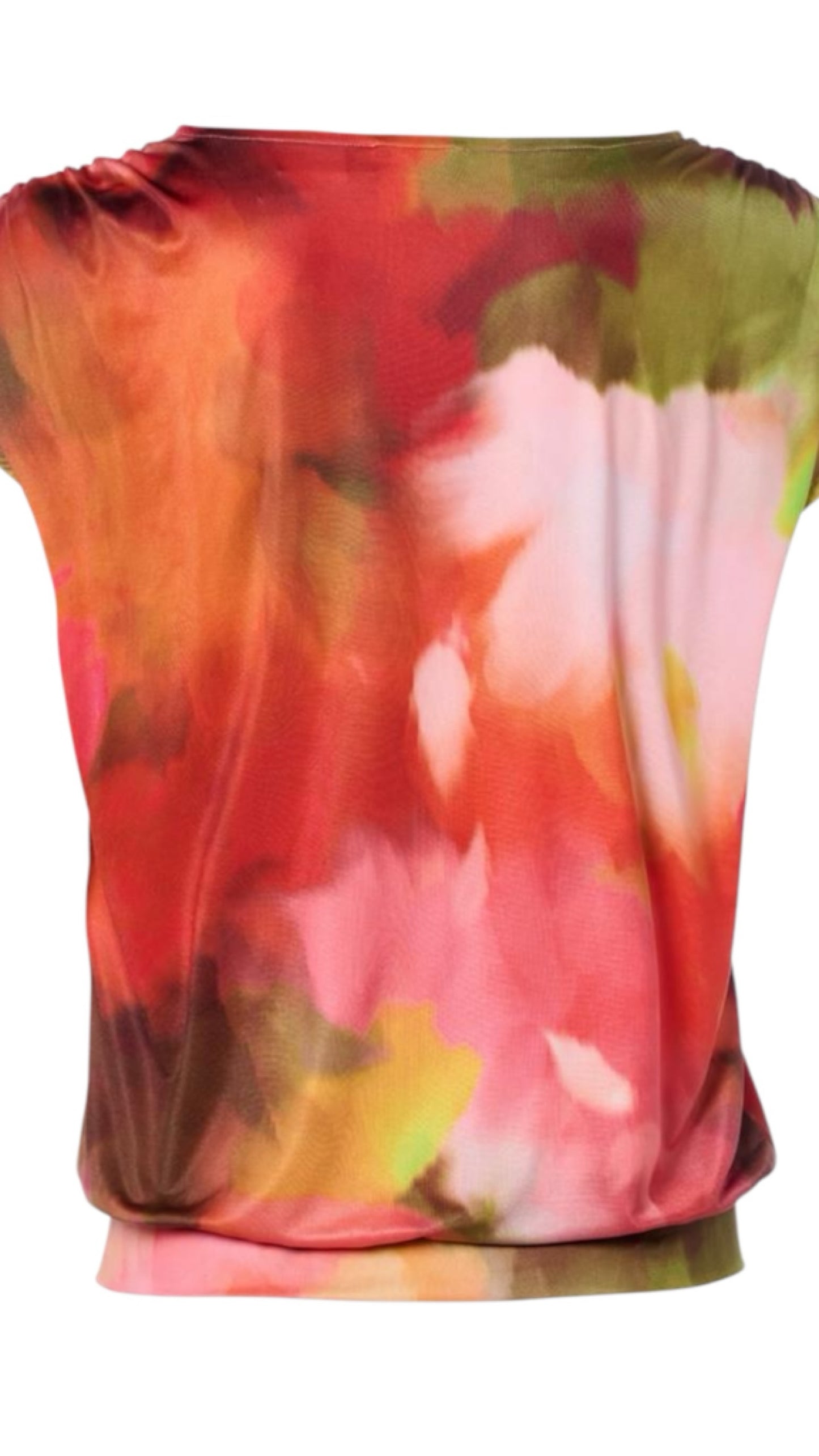 Blandy print Top