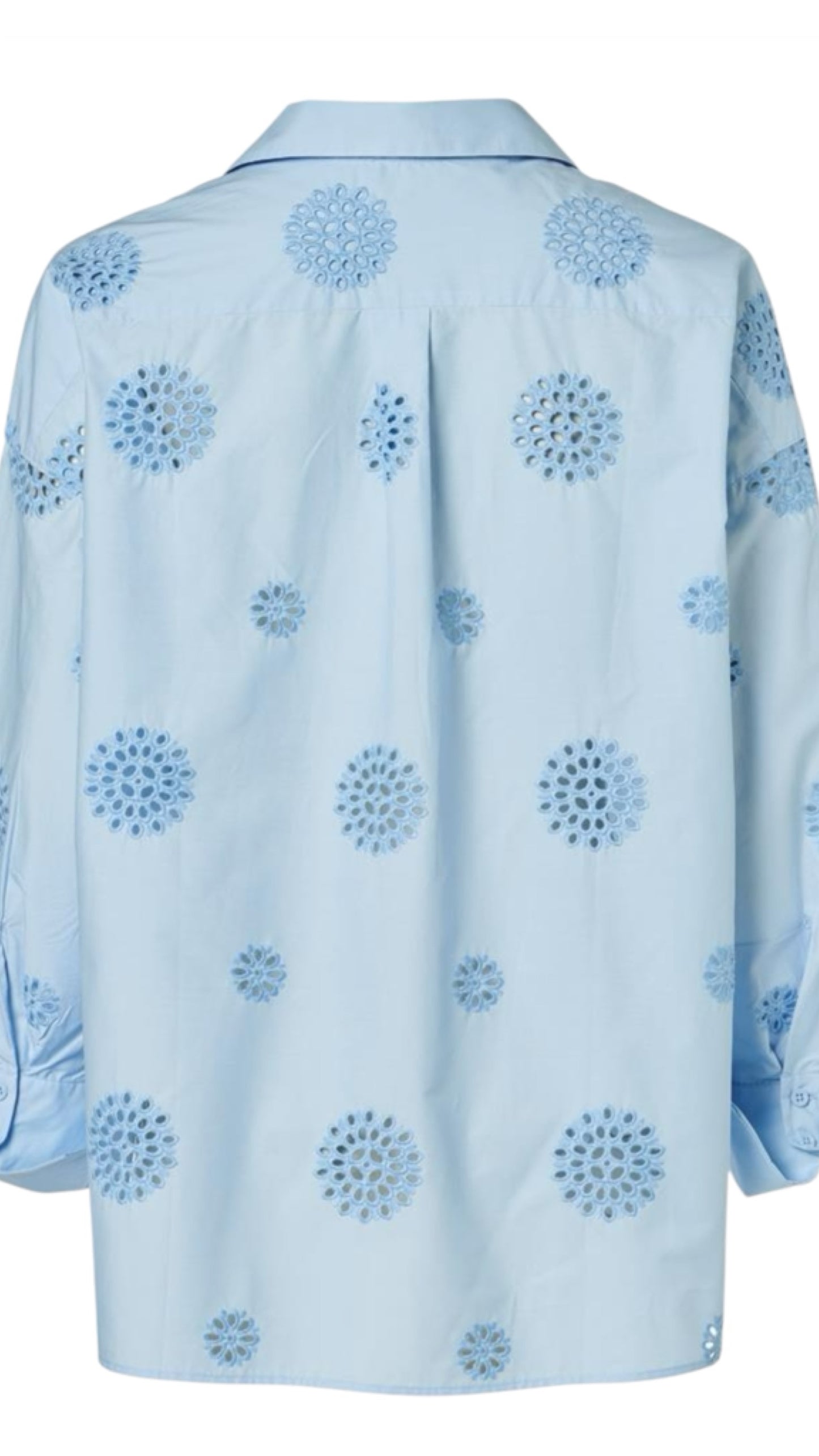 Nothingham blouse (lichtblauw)
