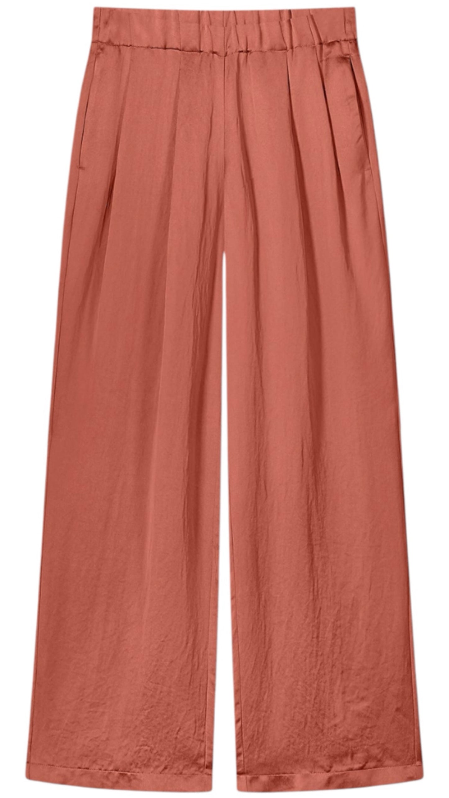 Trousers heavy silky