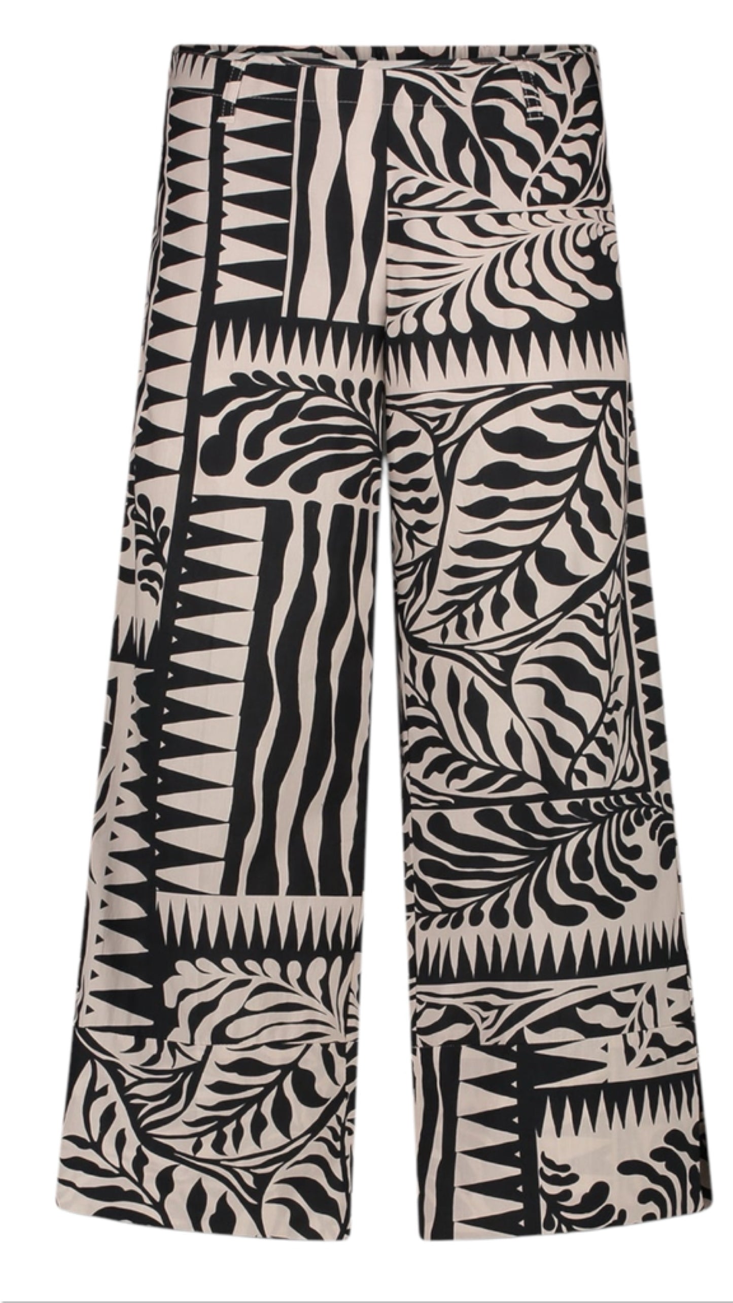 Trousers two tone