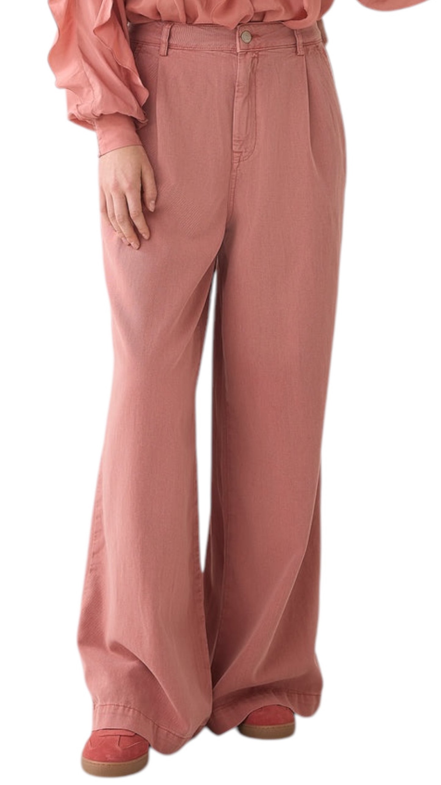 Wide leg sway tencel