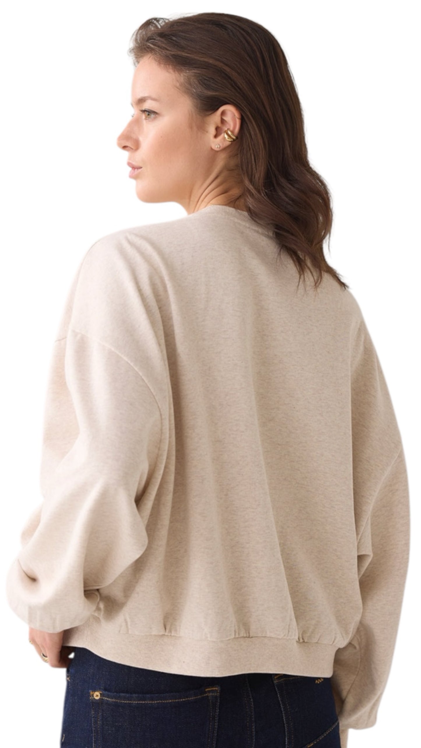 Long sleeve embl sweater