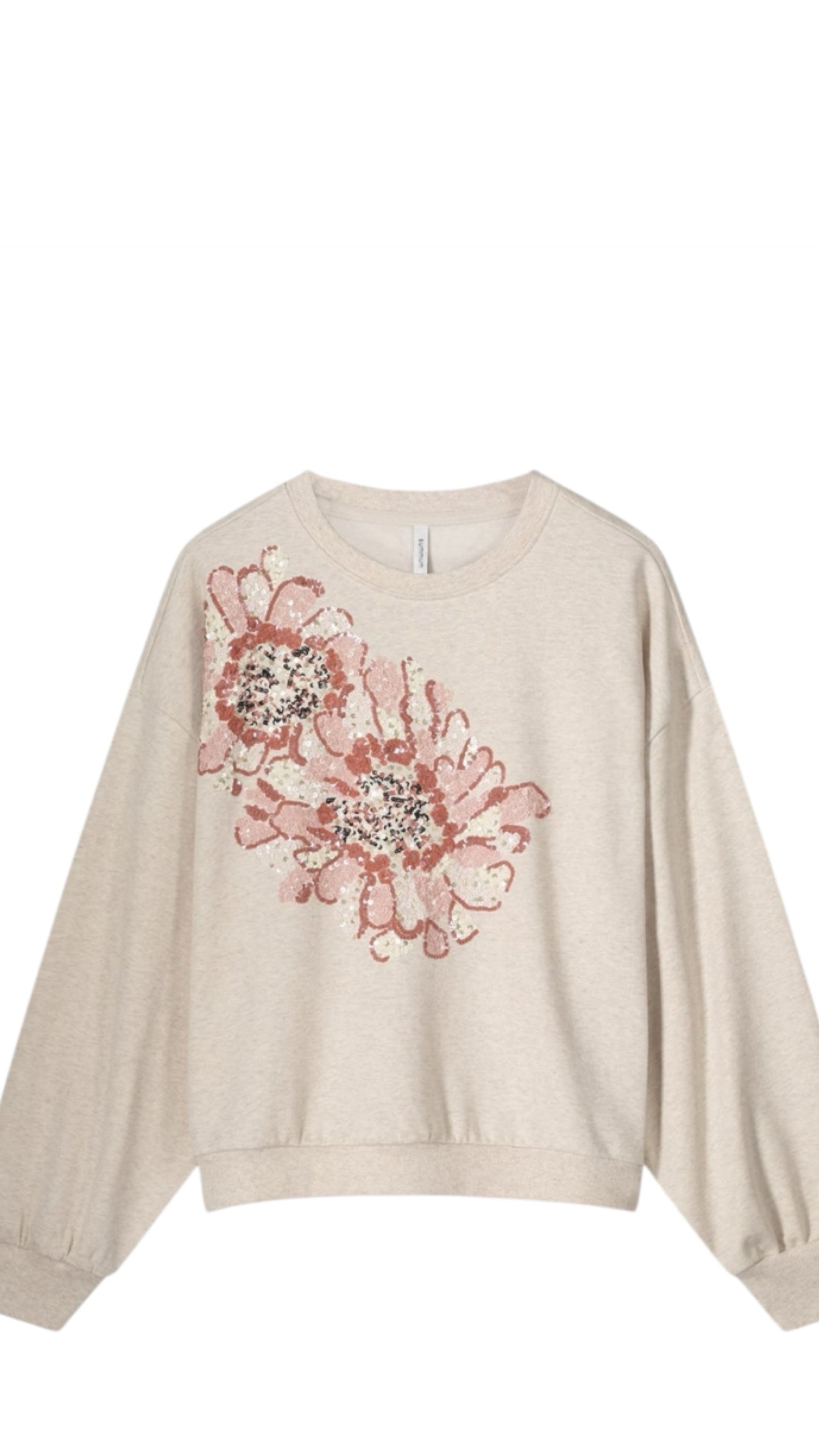 Long sleeve embl sweater