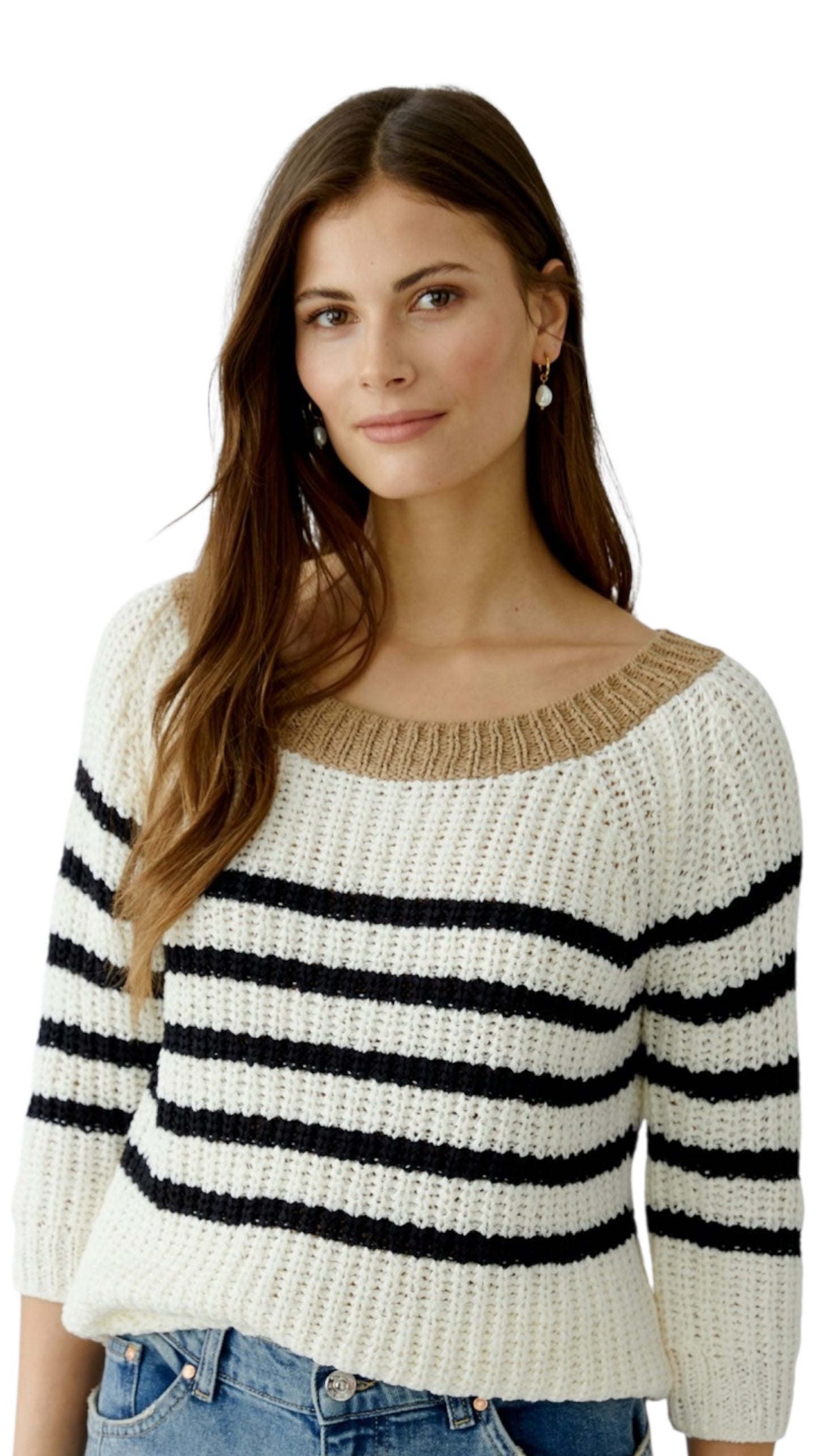 Pullover Leo big stripe