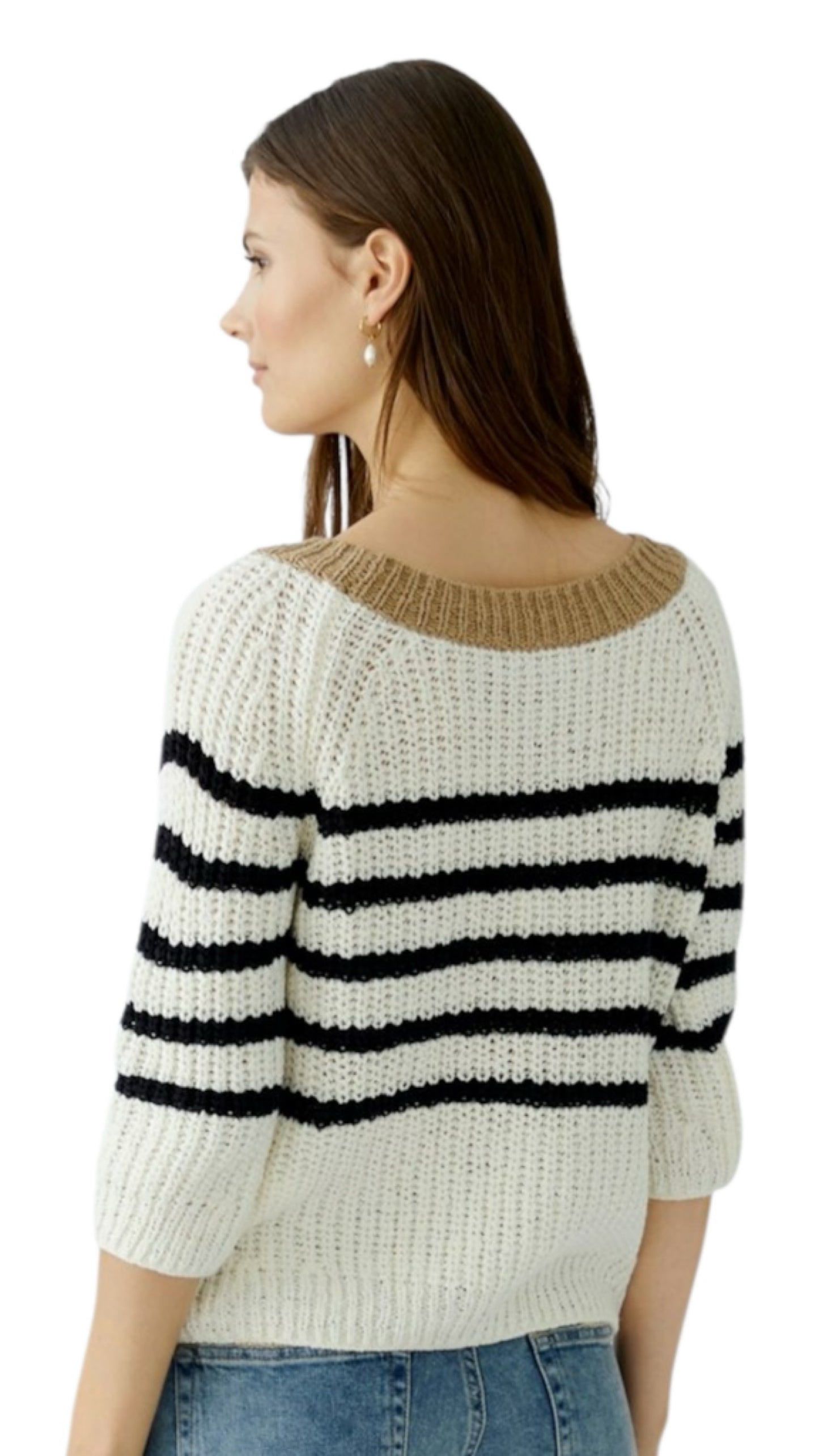 Pullover Leo big stripe