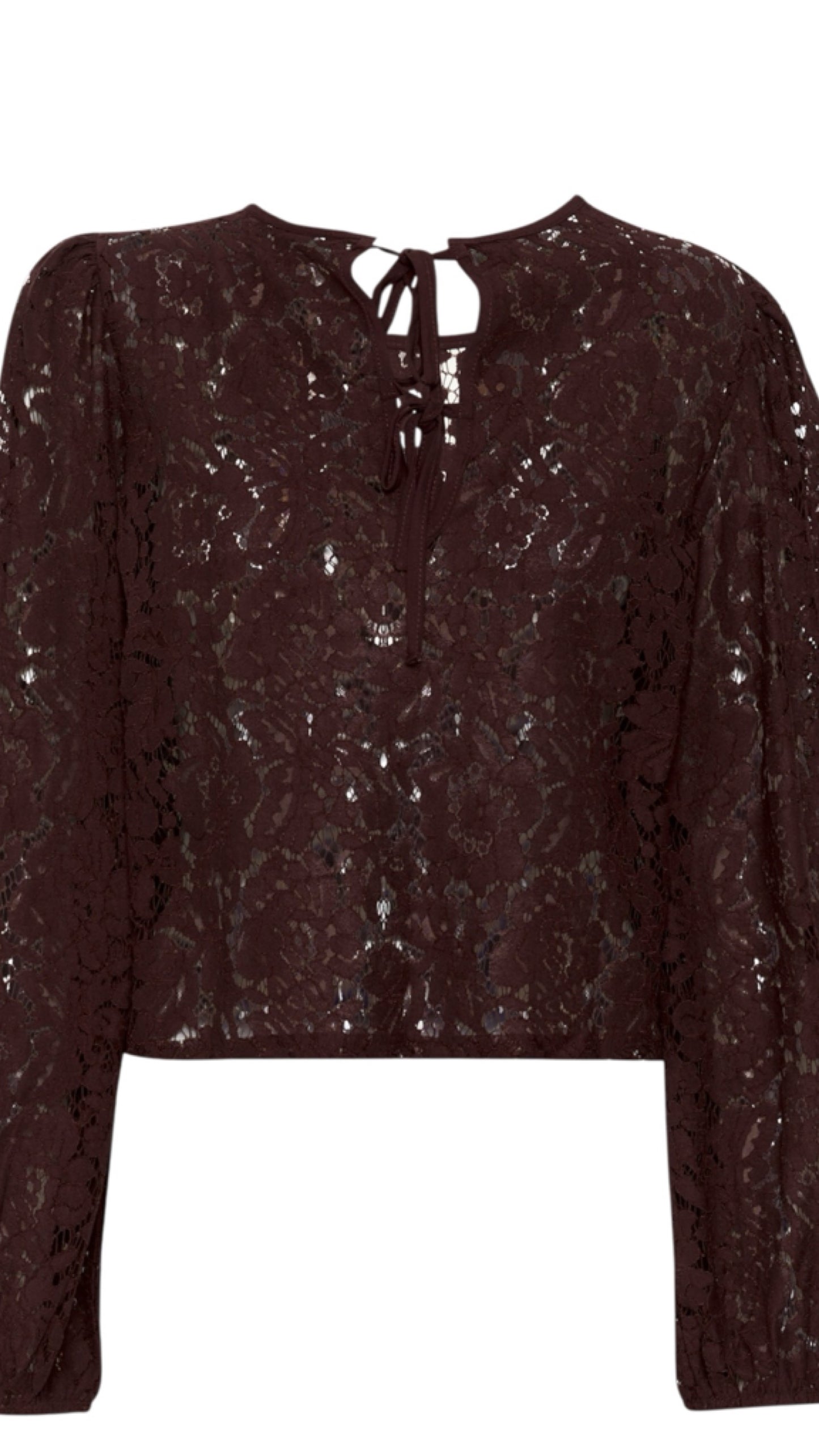 KAnomi lace blouse