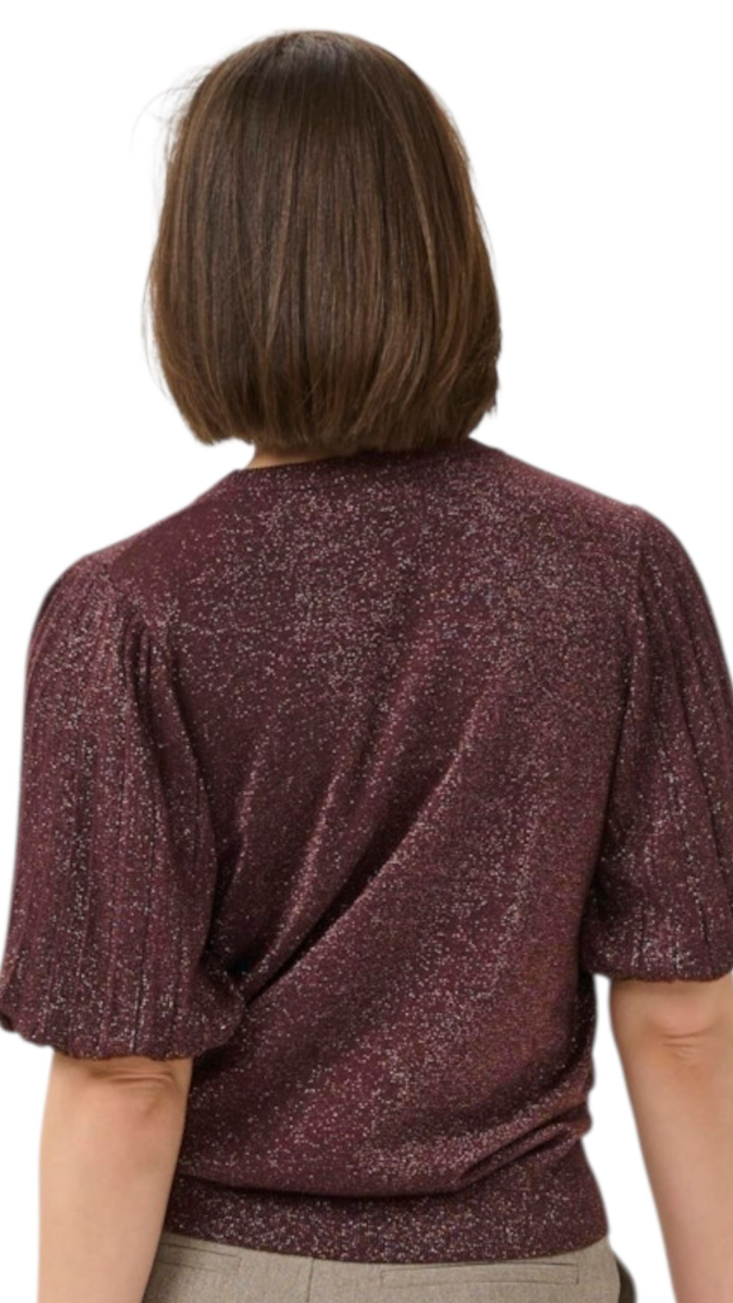 Karegina pleat pullover