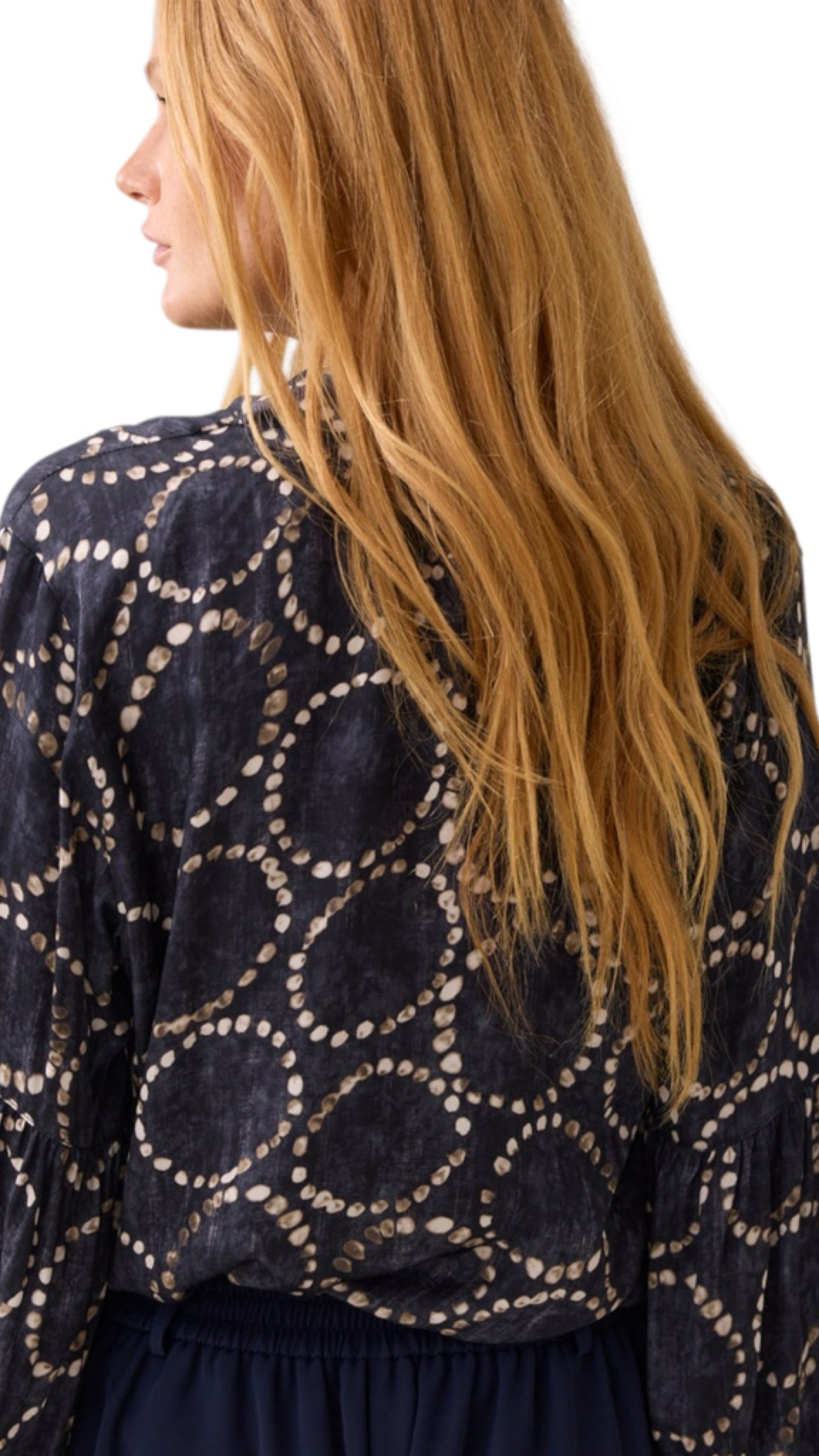 Top allover print