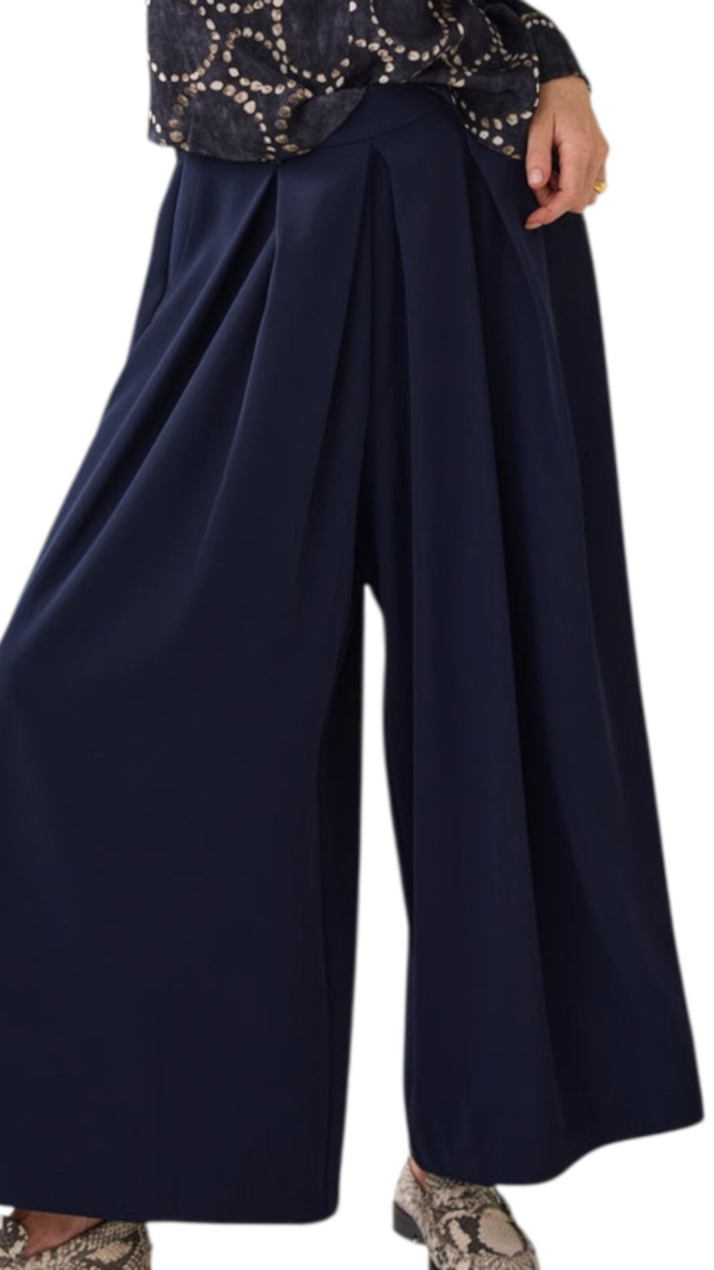 Culotte wide fluid