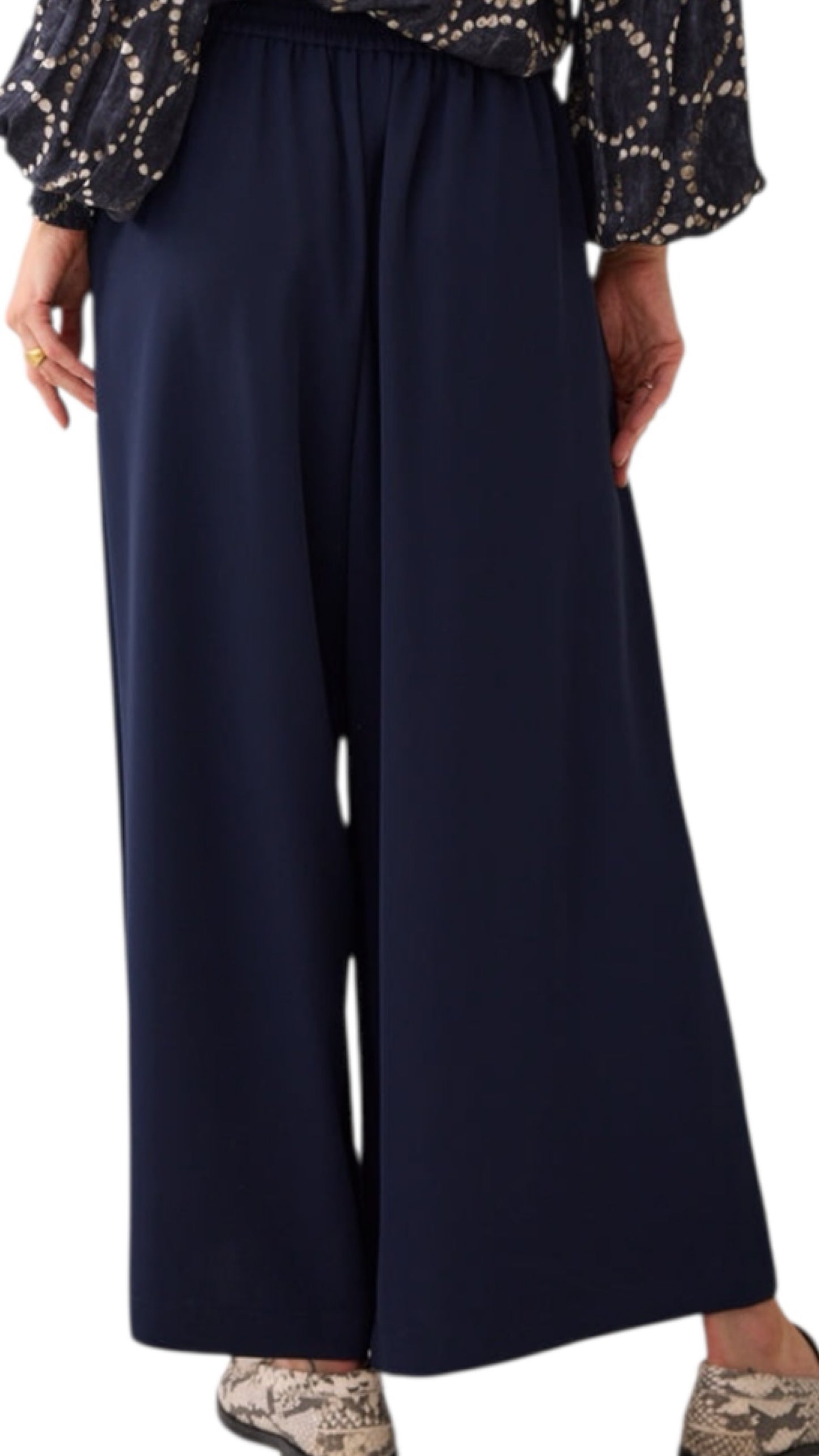 Culotte wide fluid