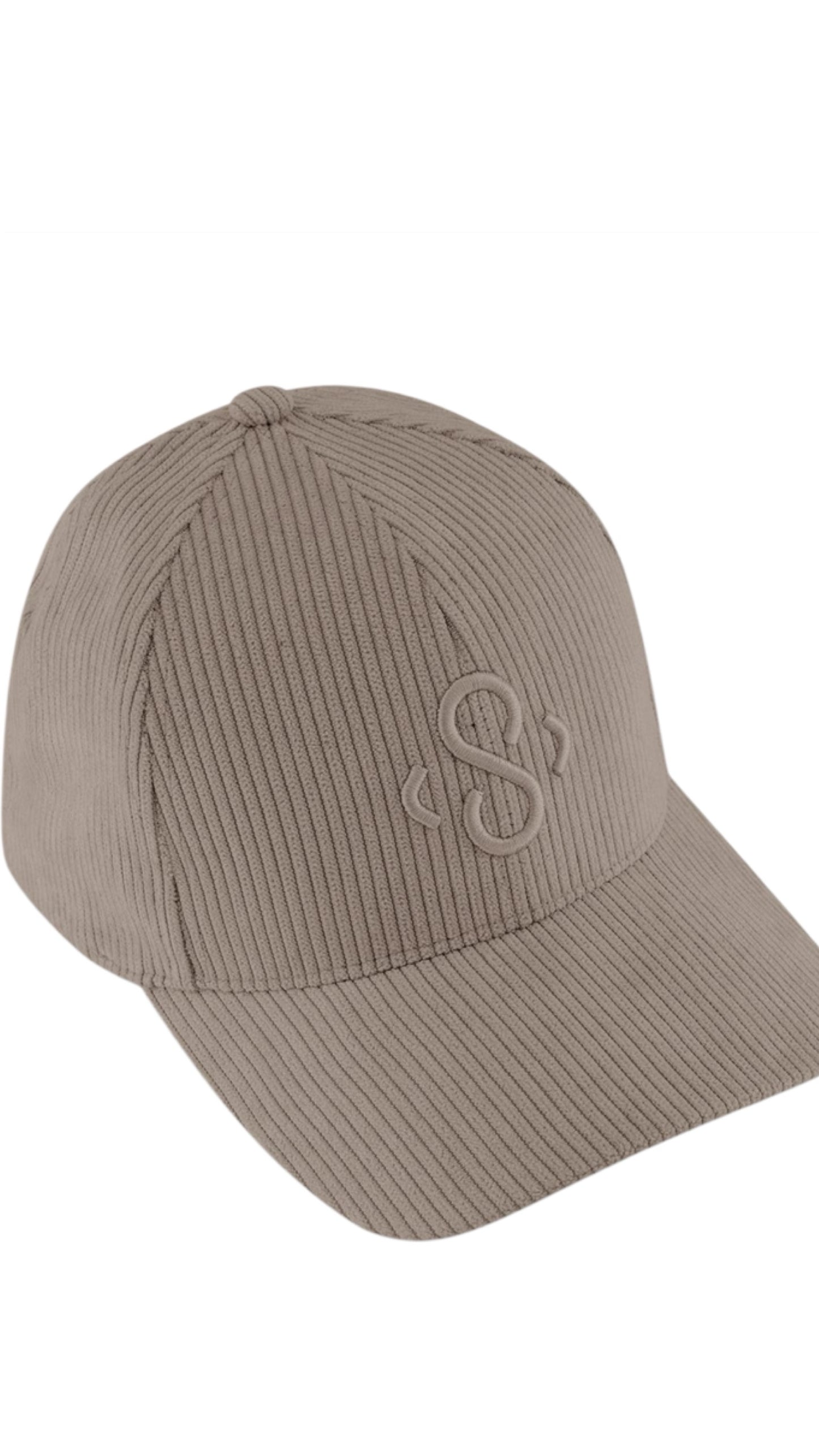 Cap corduroy