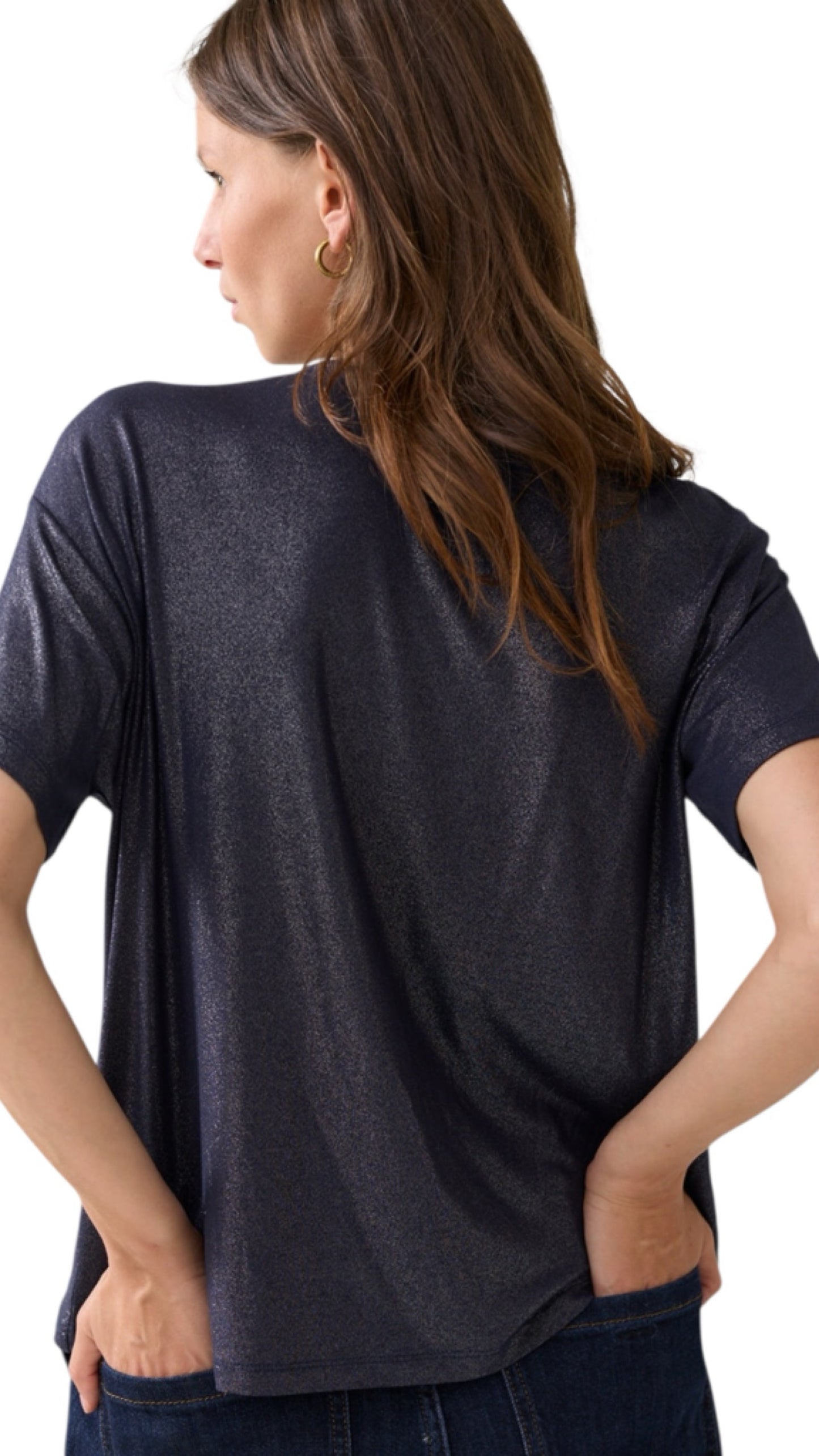 Top fluid coated Midnight blue