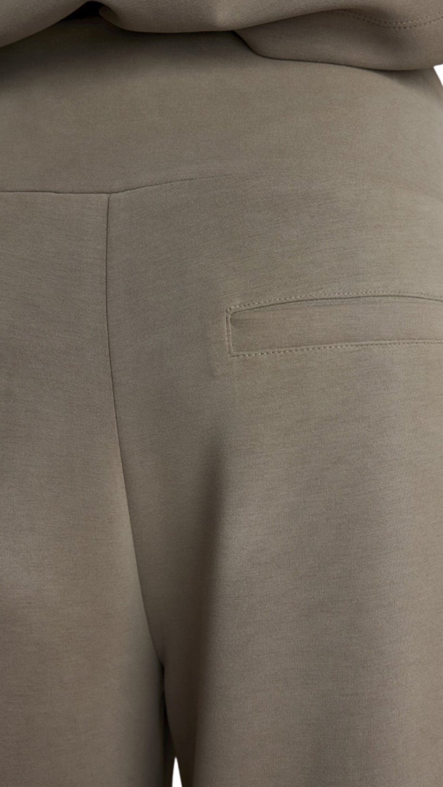 Pants washed modal