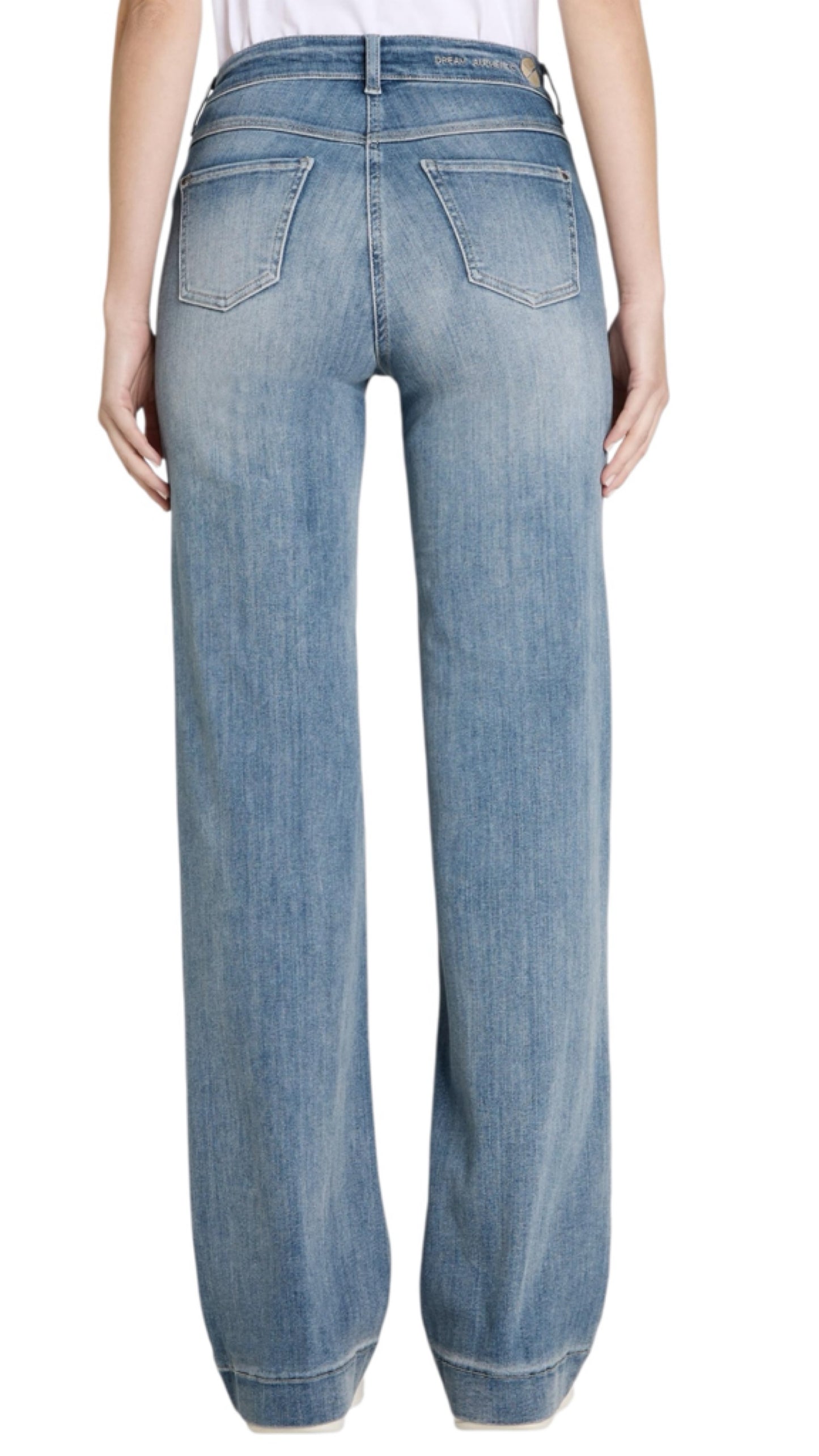 Dream Wide sky bleu wash