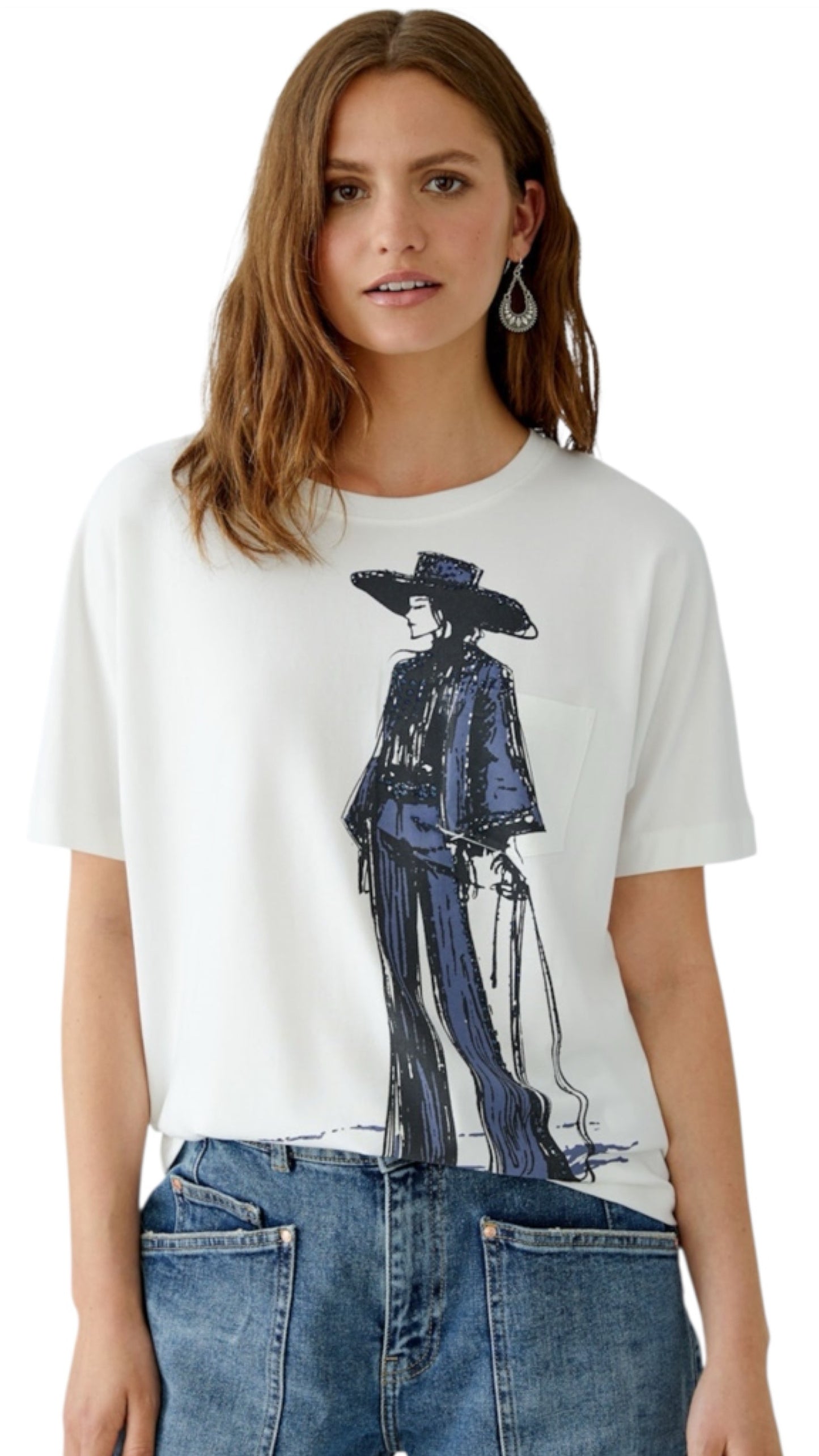 T-shirt Doll rodeo
