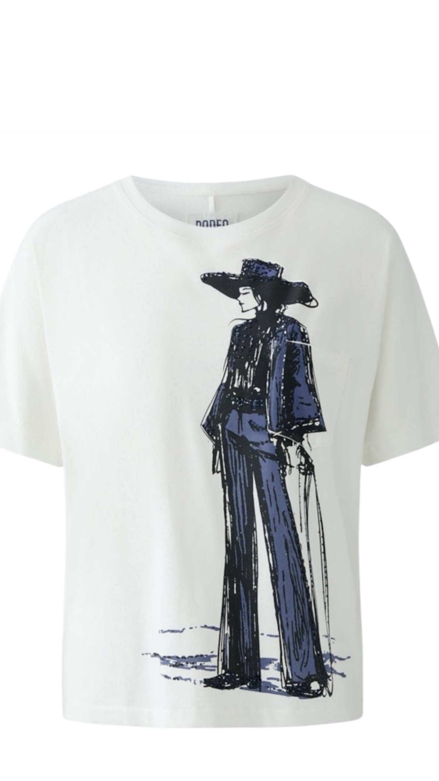 T-shirt Doll rodeo