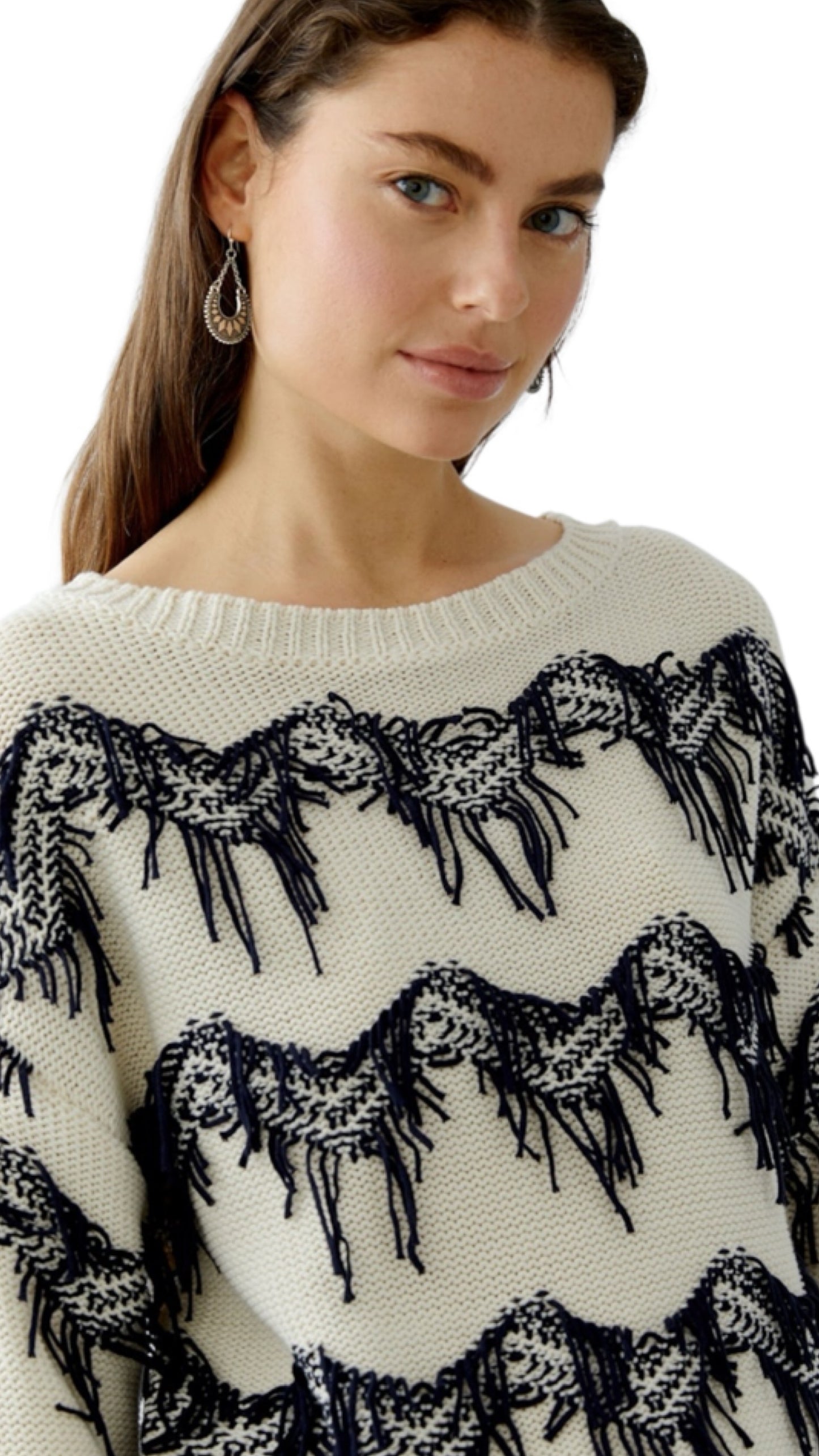 Pullover fringe Rodeo