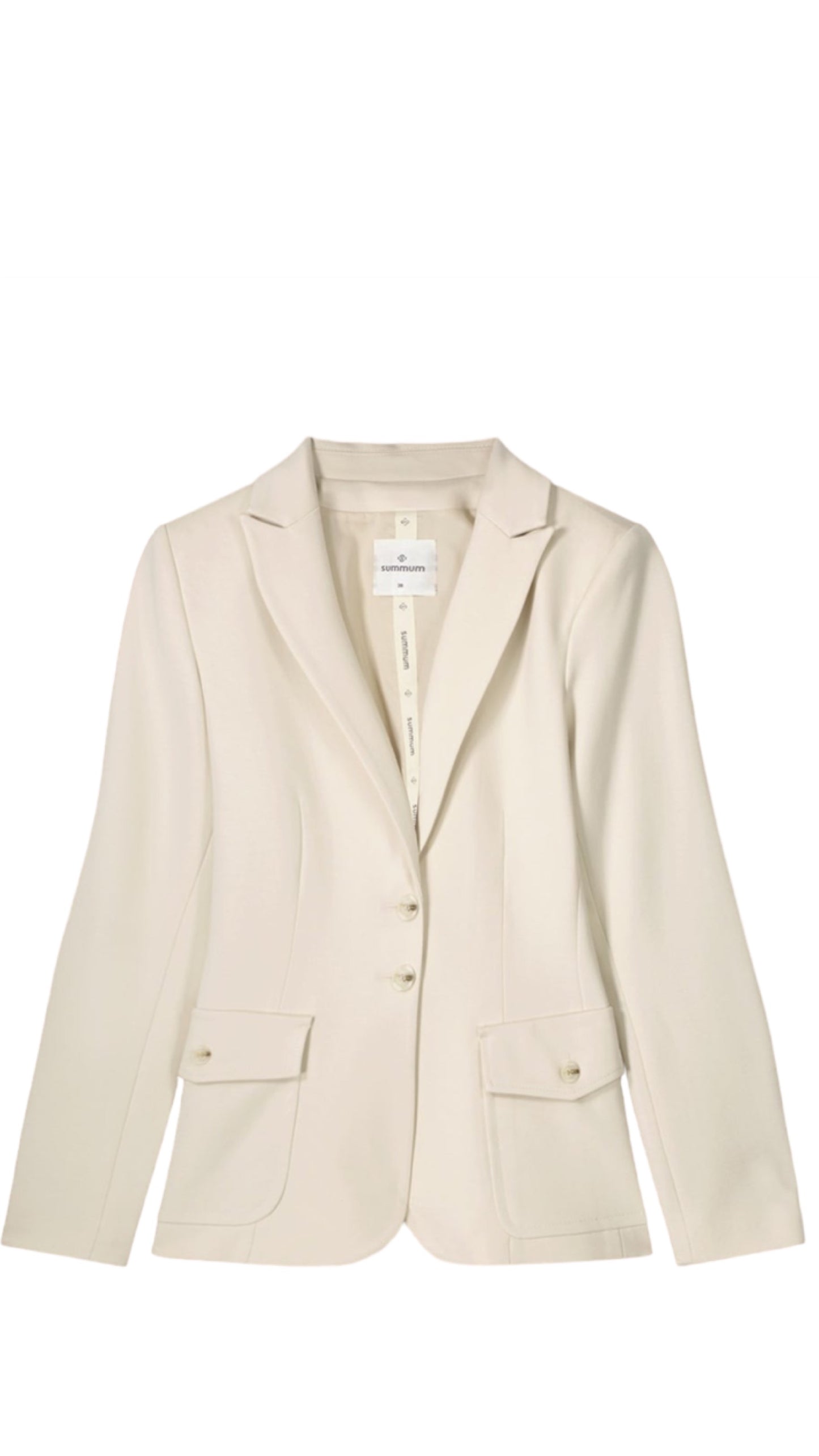 Blazer punto milano (Yvory)