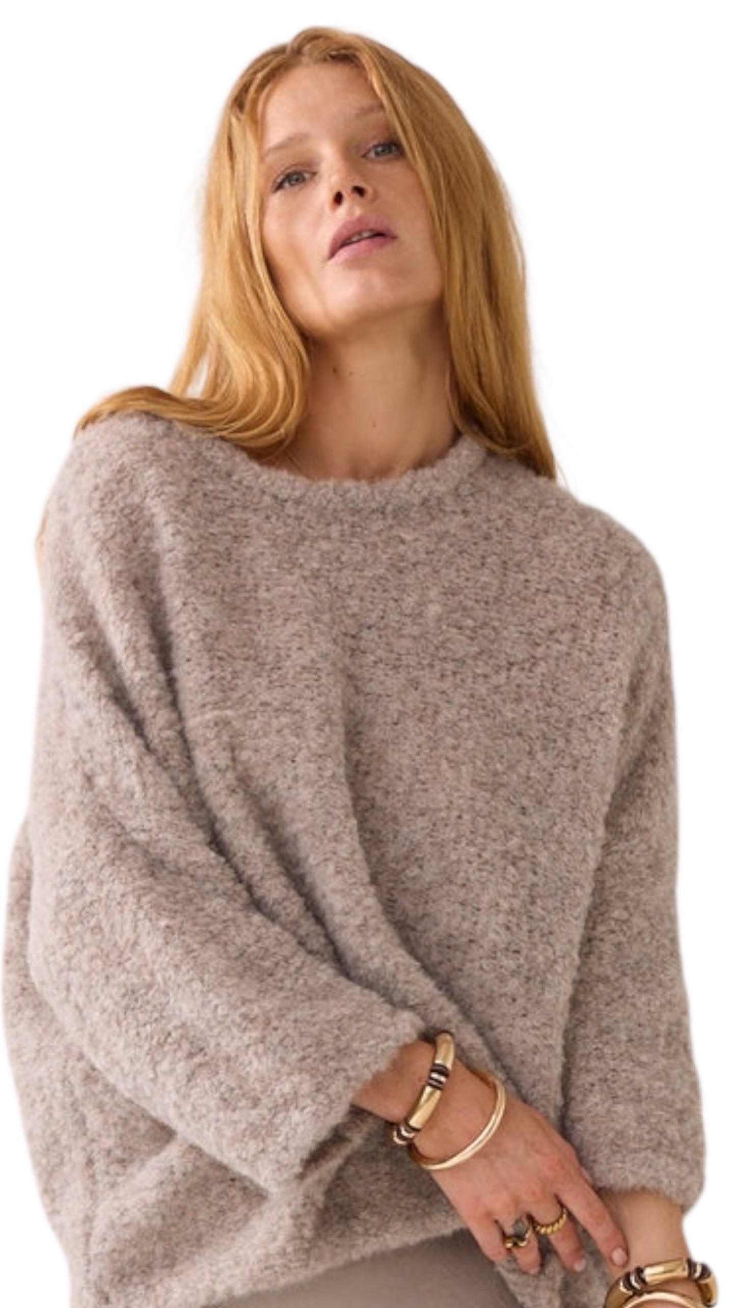 Sweater soft boucle