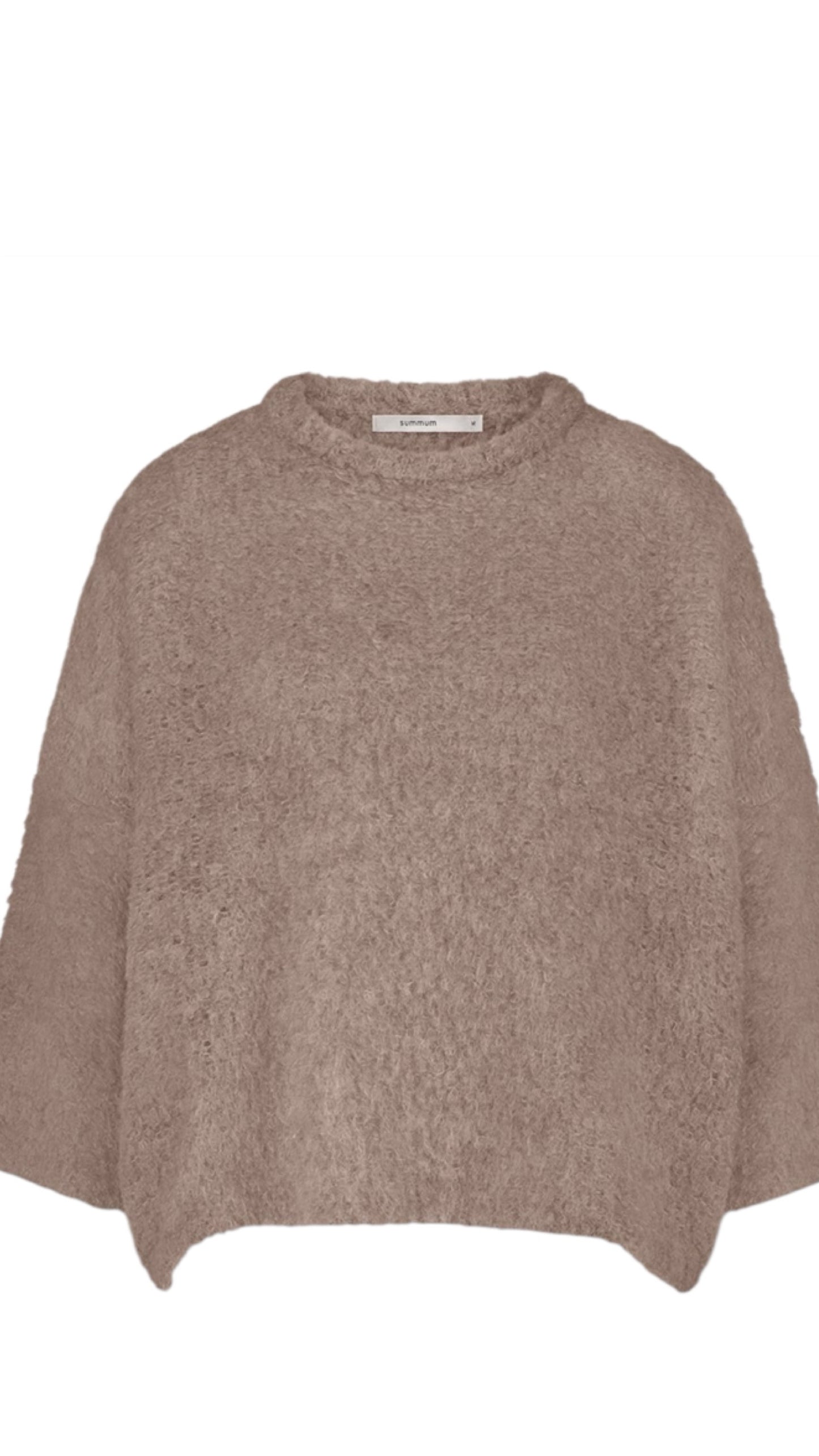 Sweater soft boucle