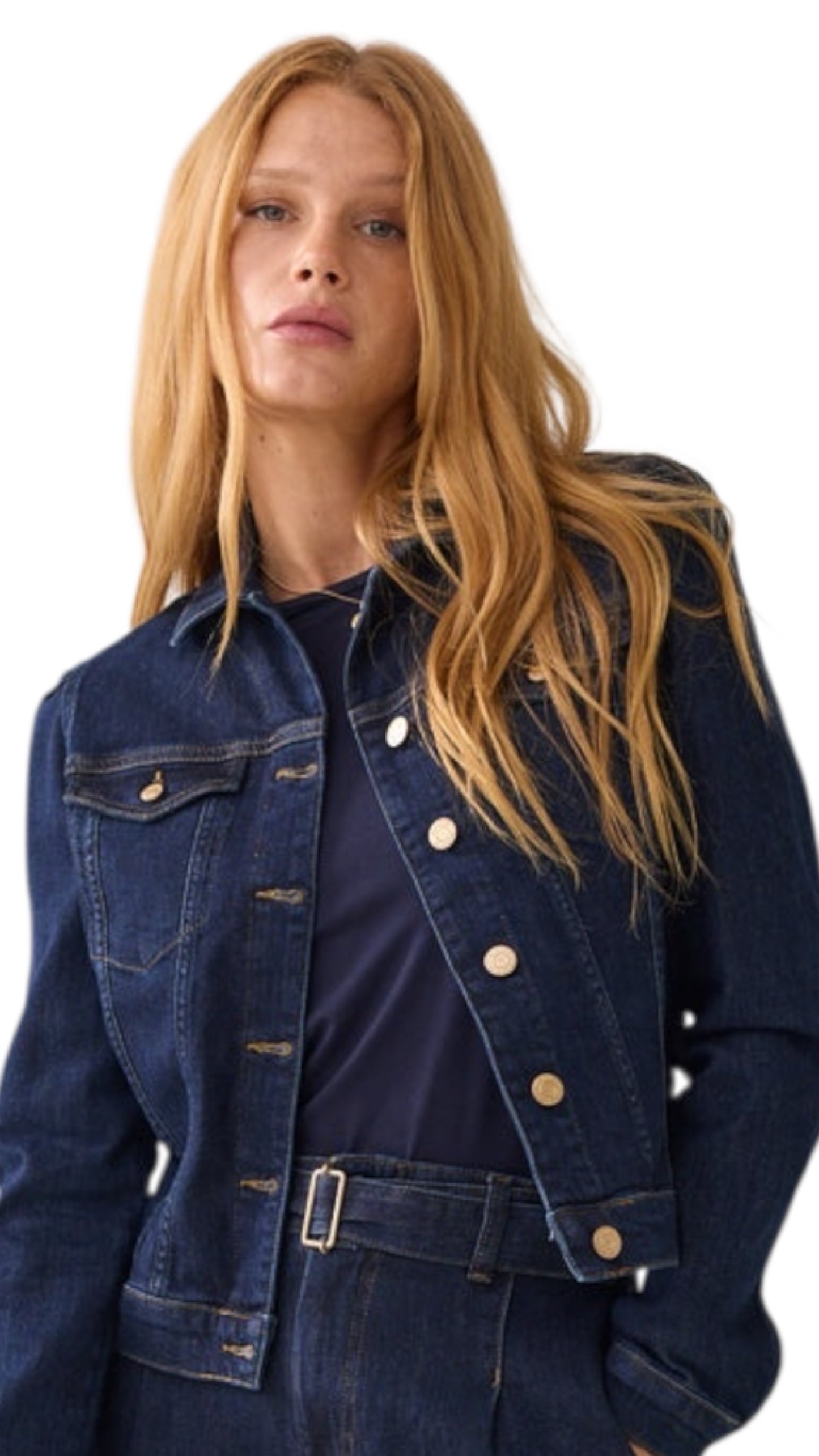 Denim jack dry