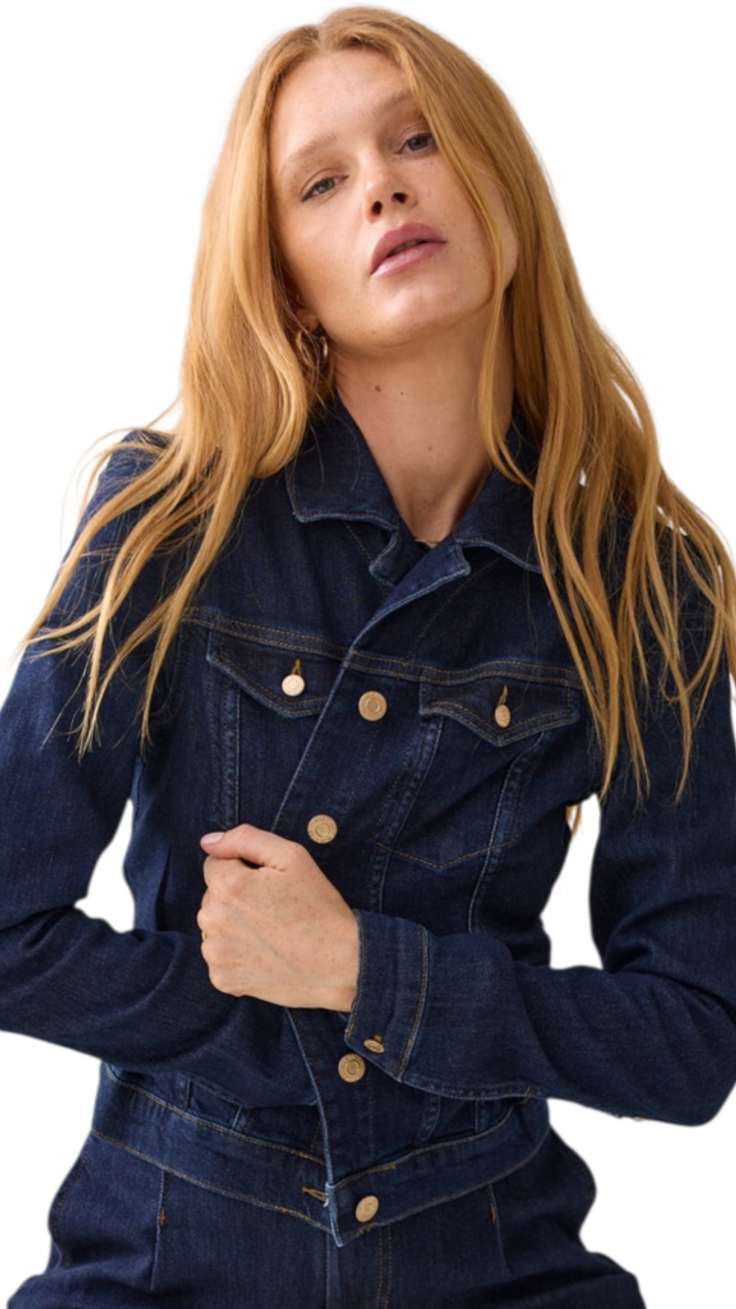 Denim jack dry