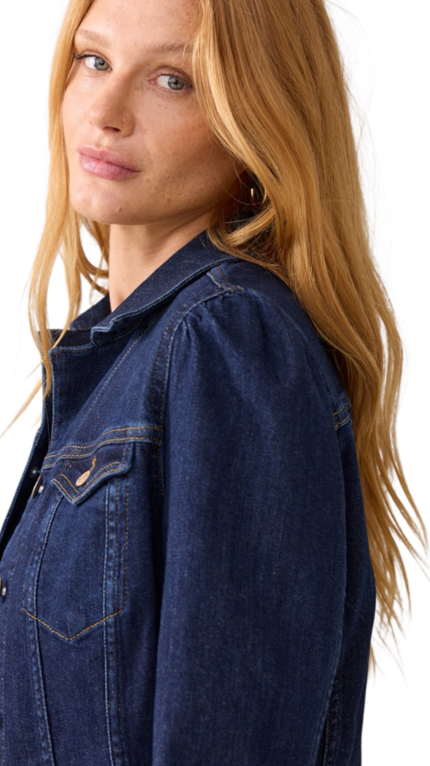Denim jack dry