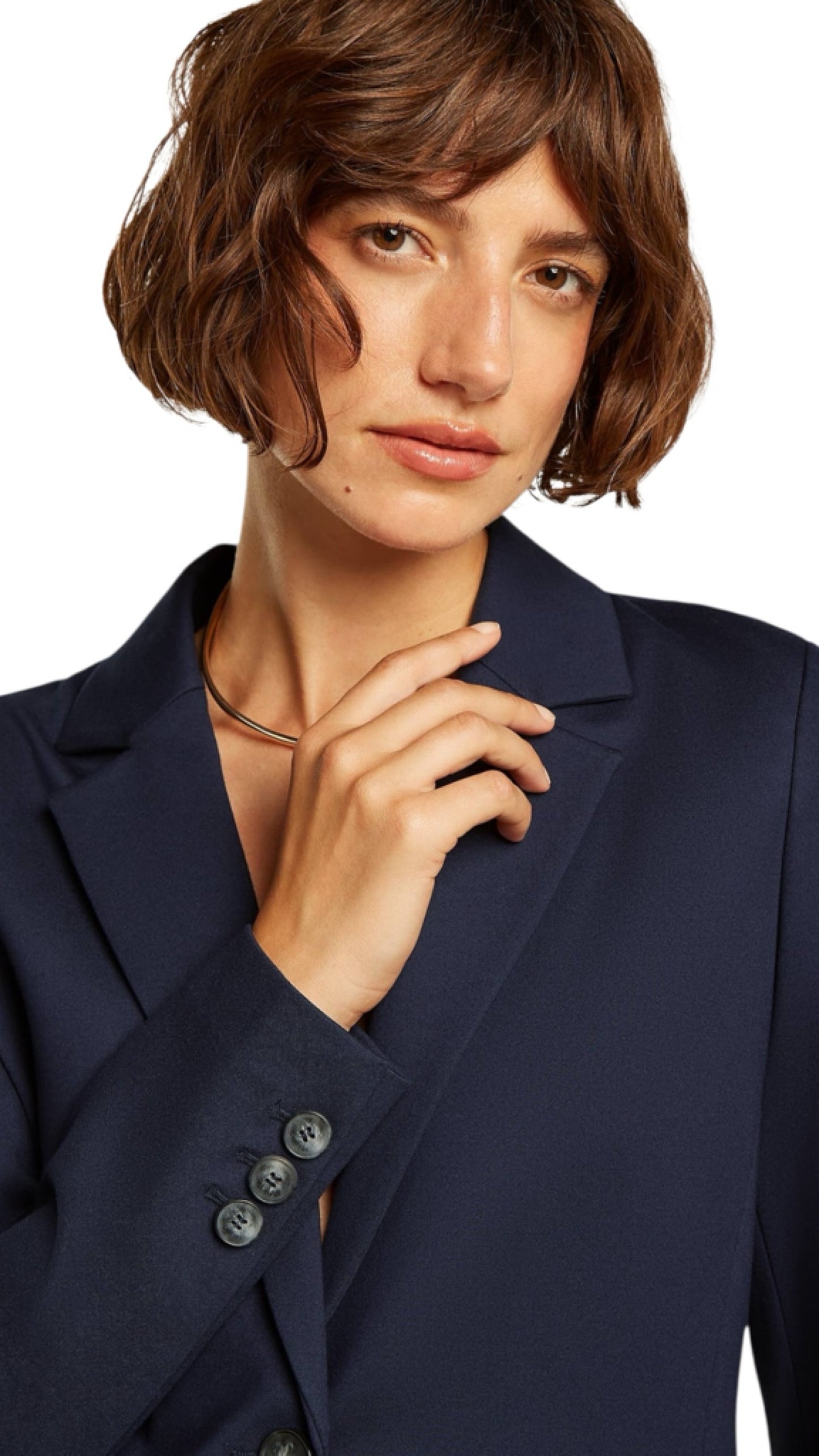 Petit blazer night bleu