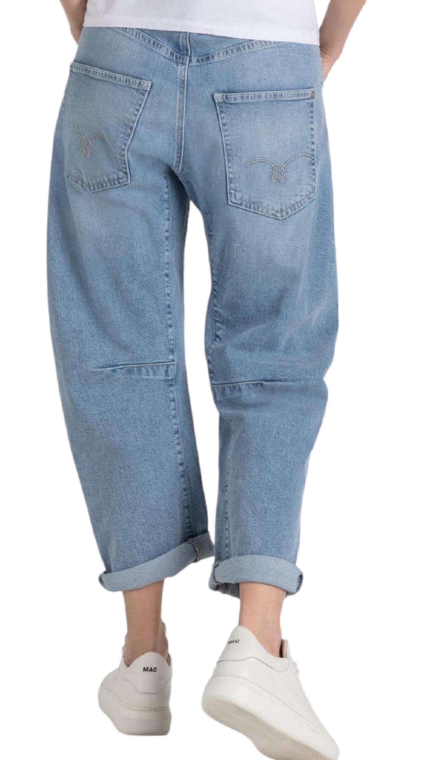 Baggy cargo glam jeans