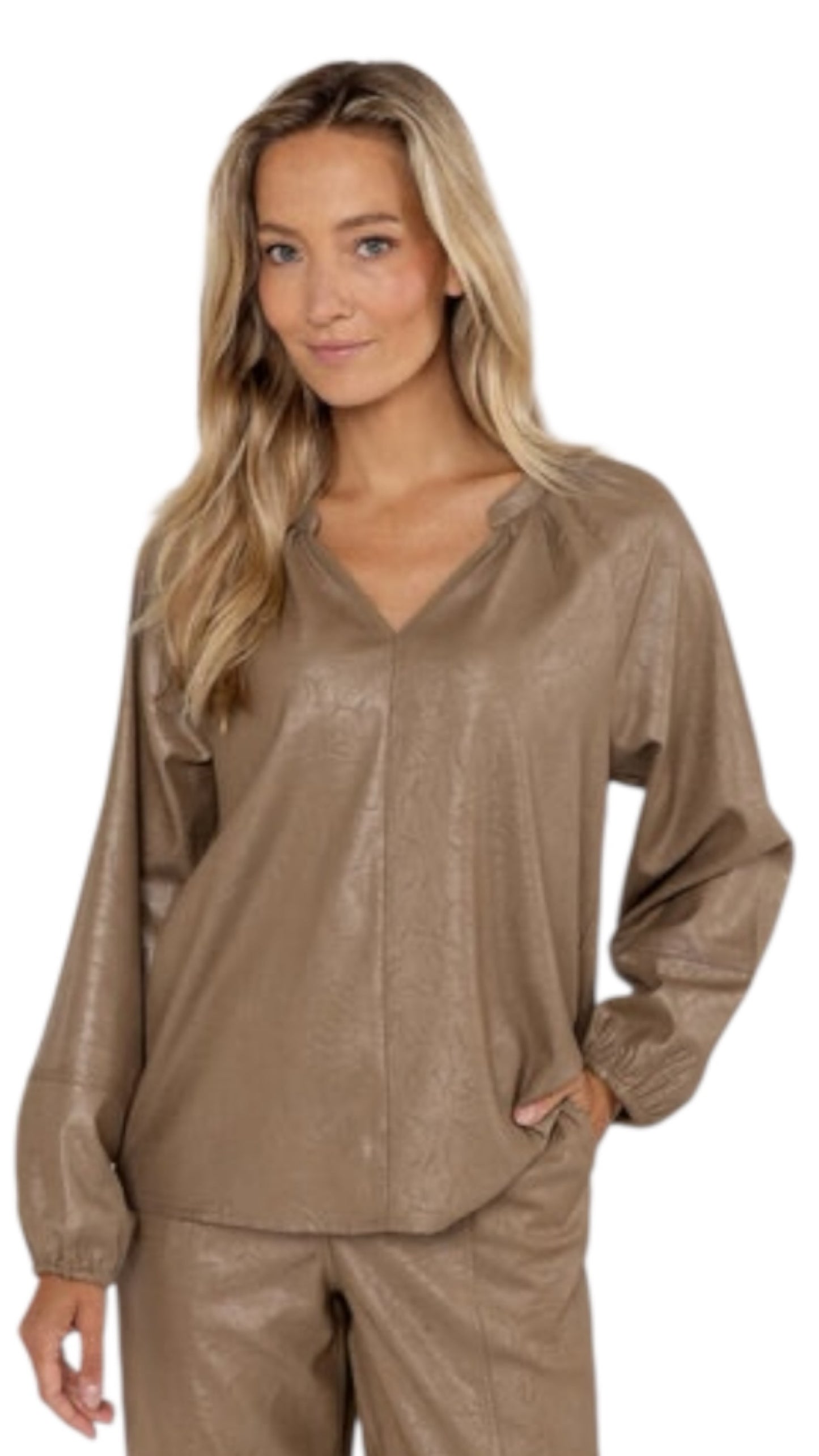 Blouse satin