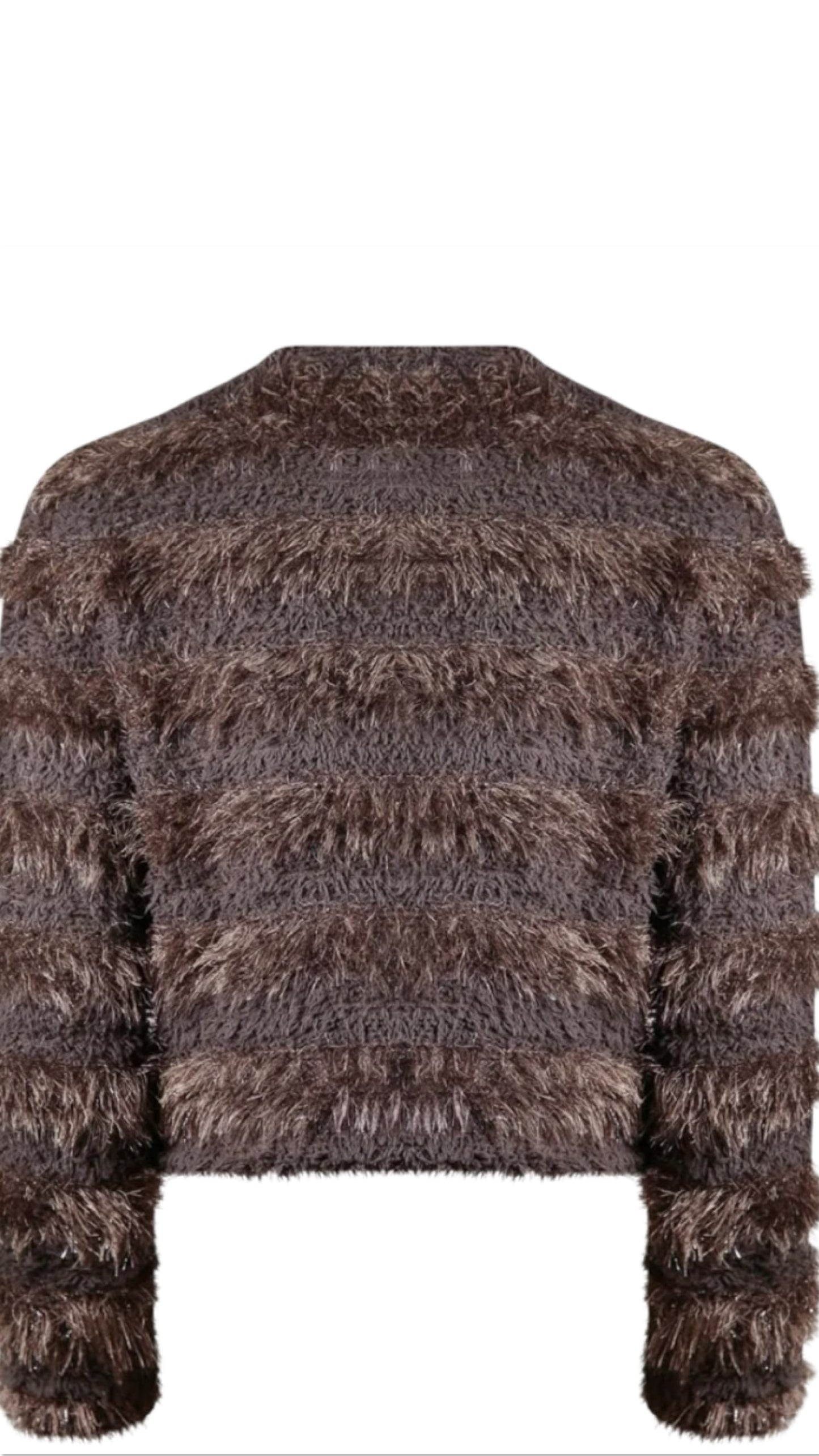Jacket hairy