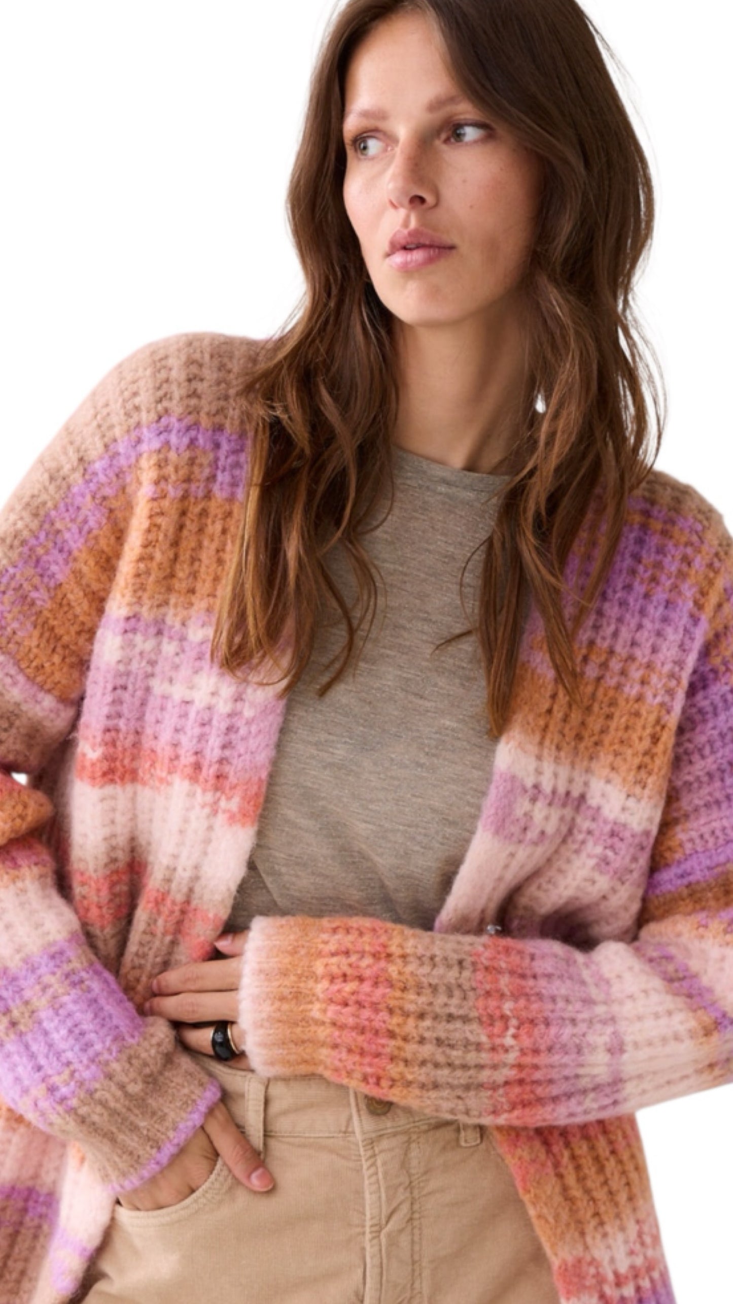 Cardigan cushy wool