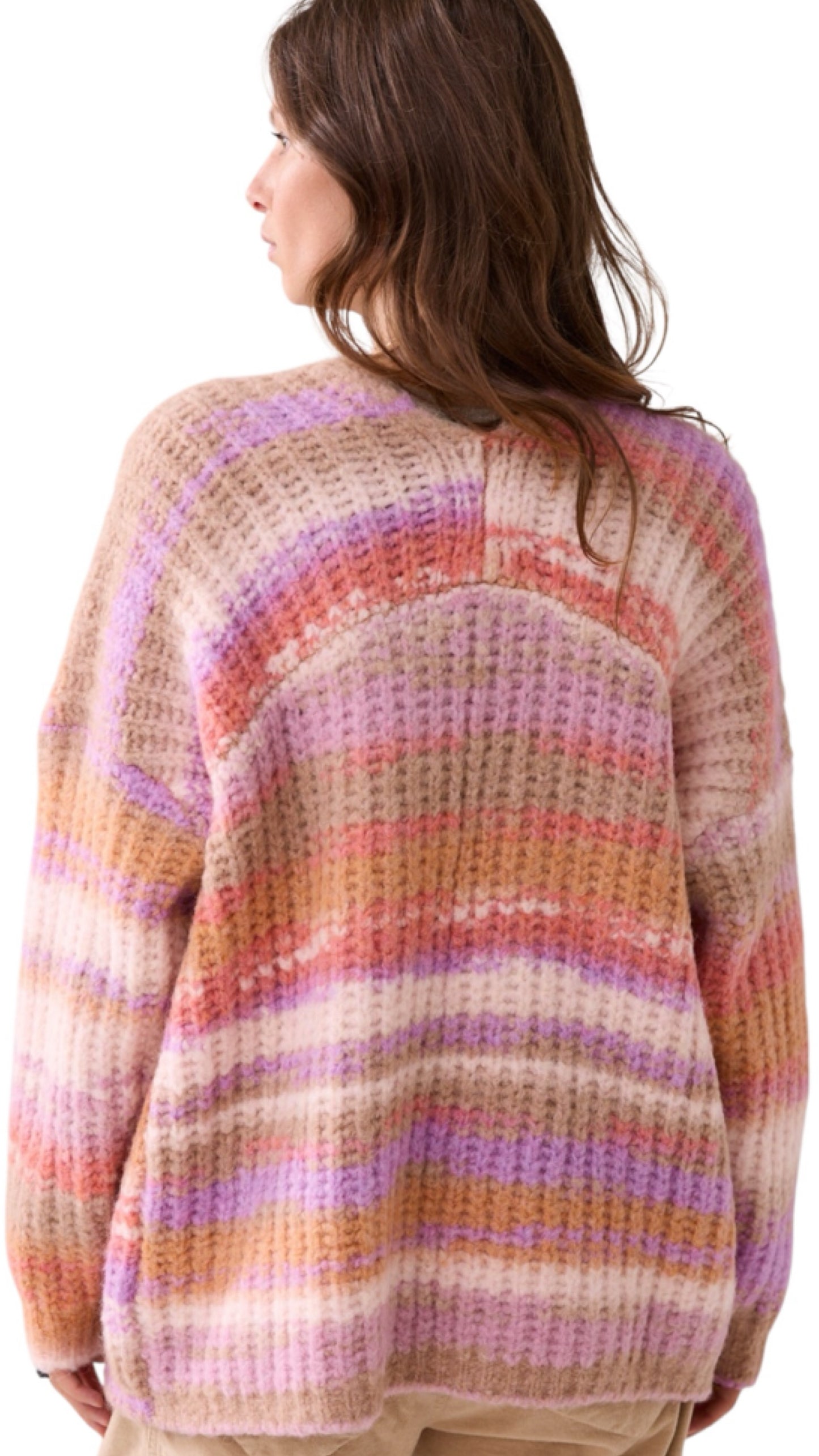 Cardigan cushy wool
