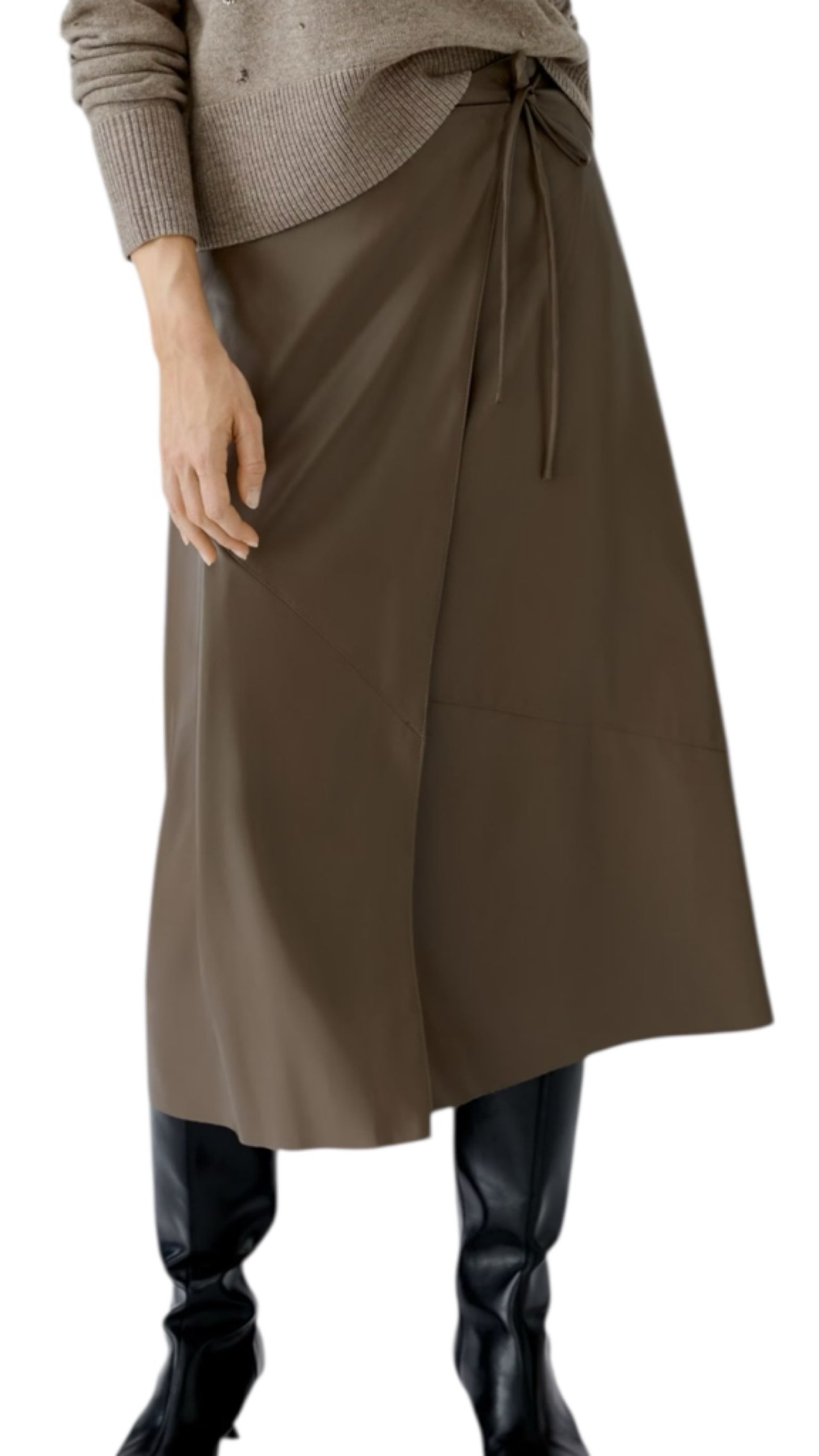 Skirt wrap bramble
