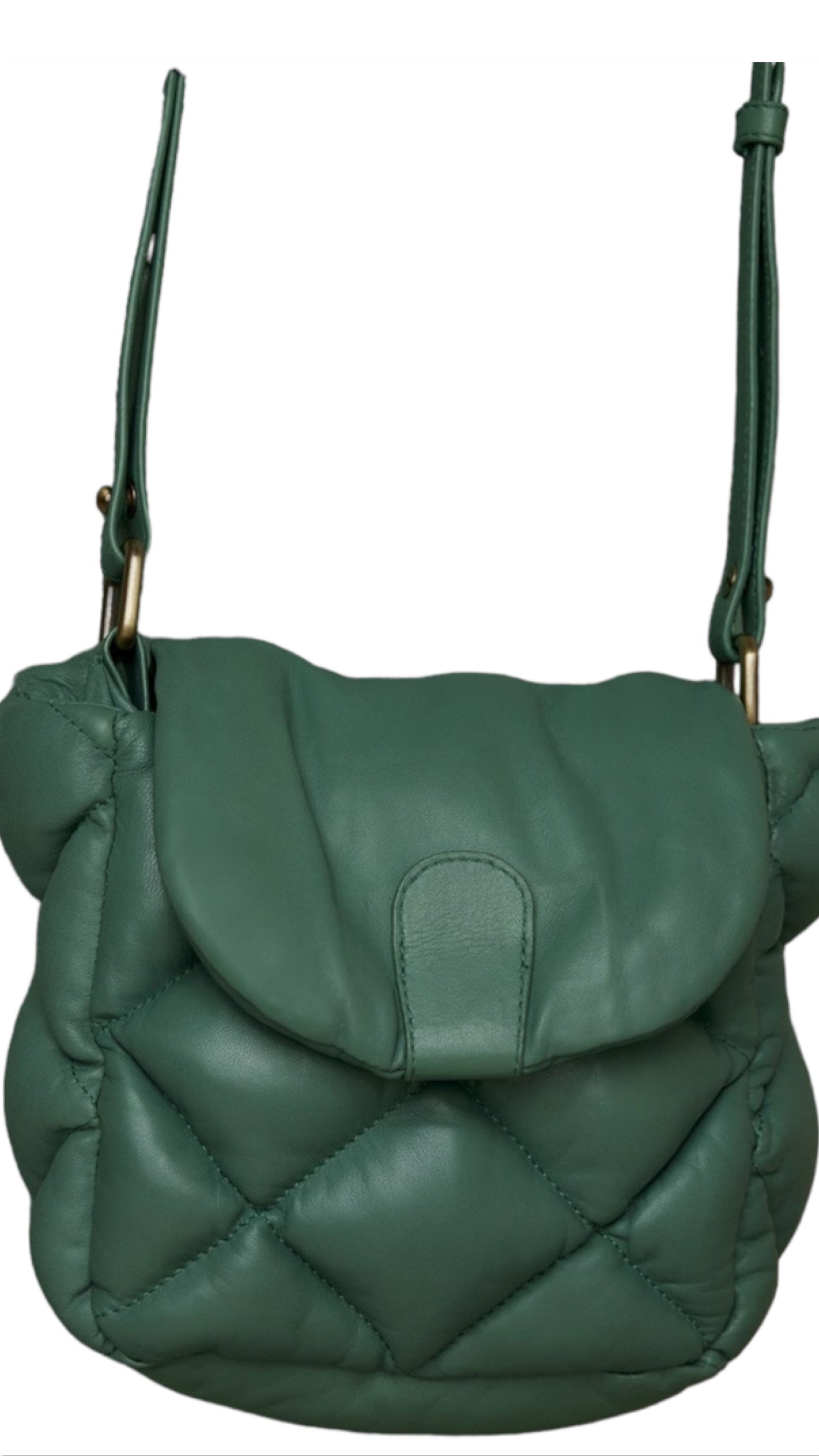 Small bag puff (green)