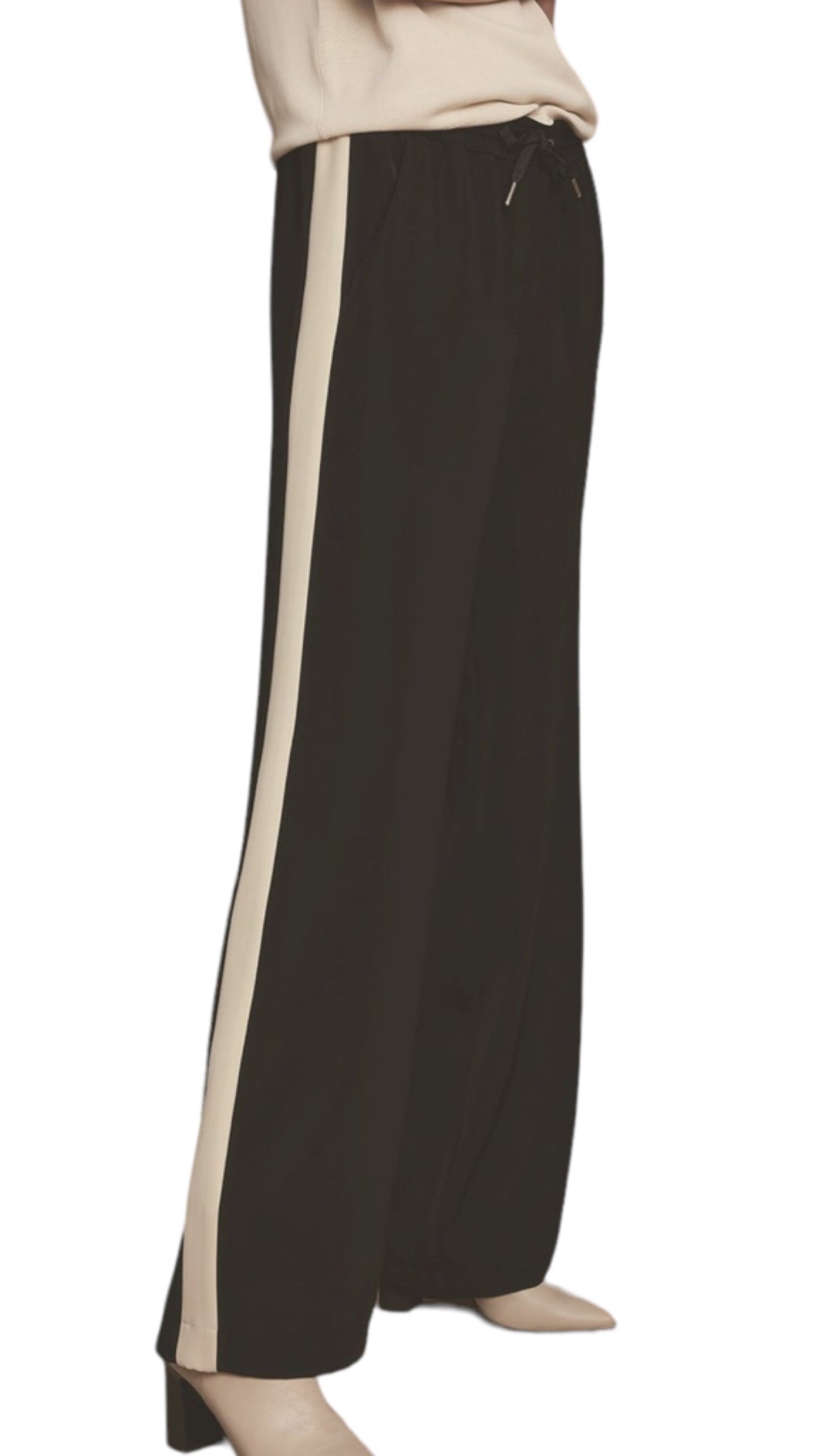 Trousers fluid (black)