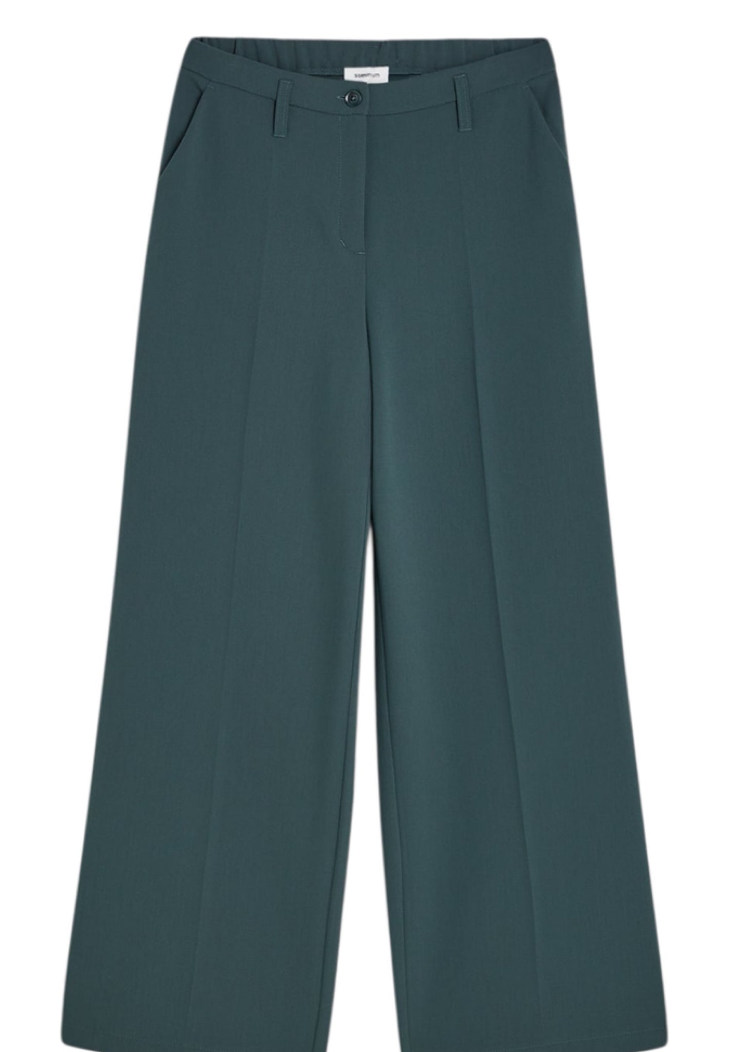 Trousers straight foam (emerald)