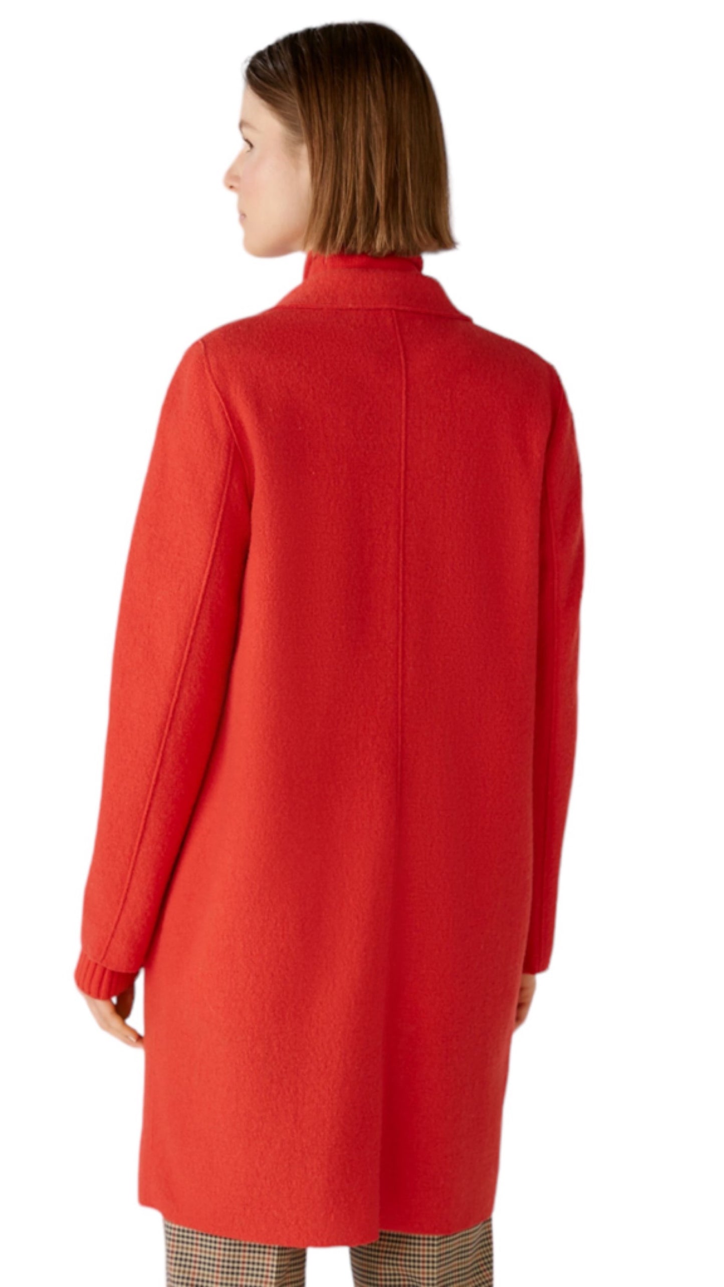 Mayson coat (red)