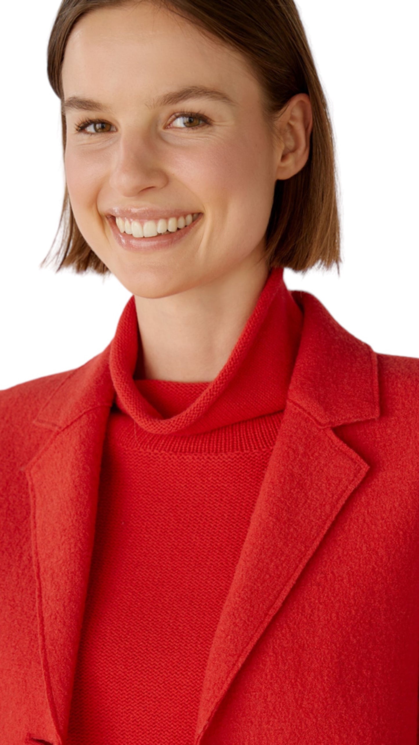 Mayson coat (red)