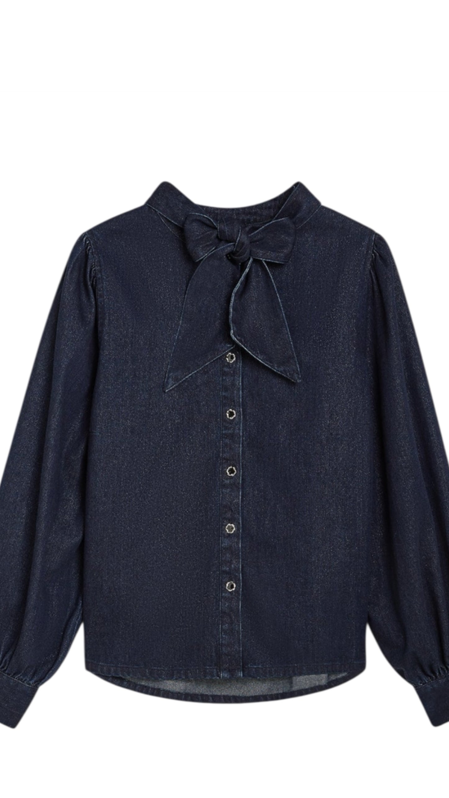 Blouse cotton lurex