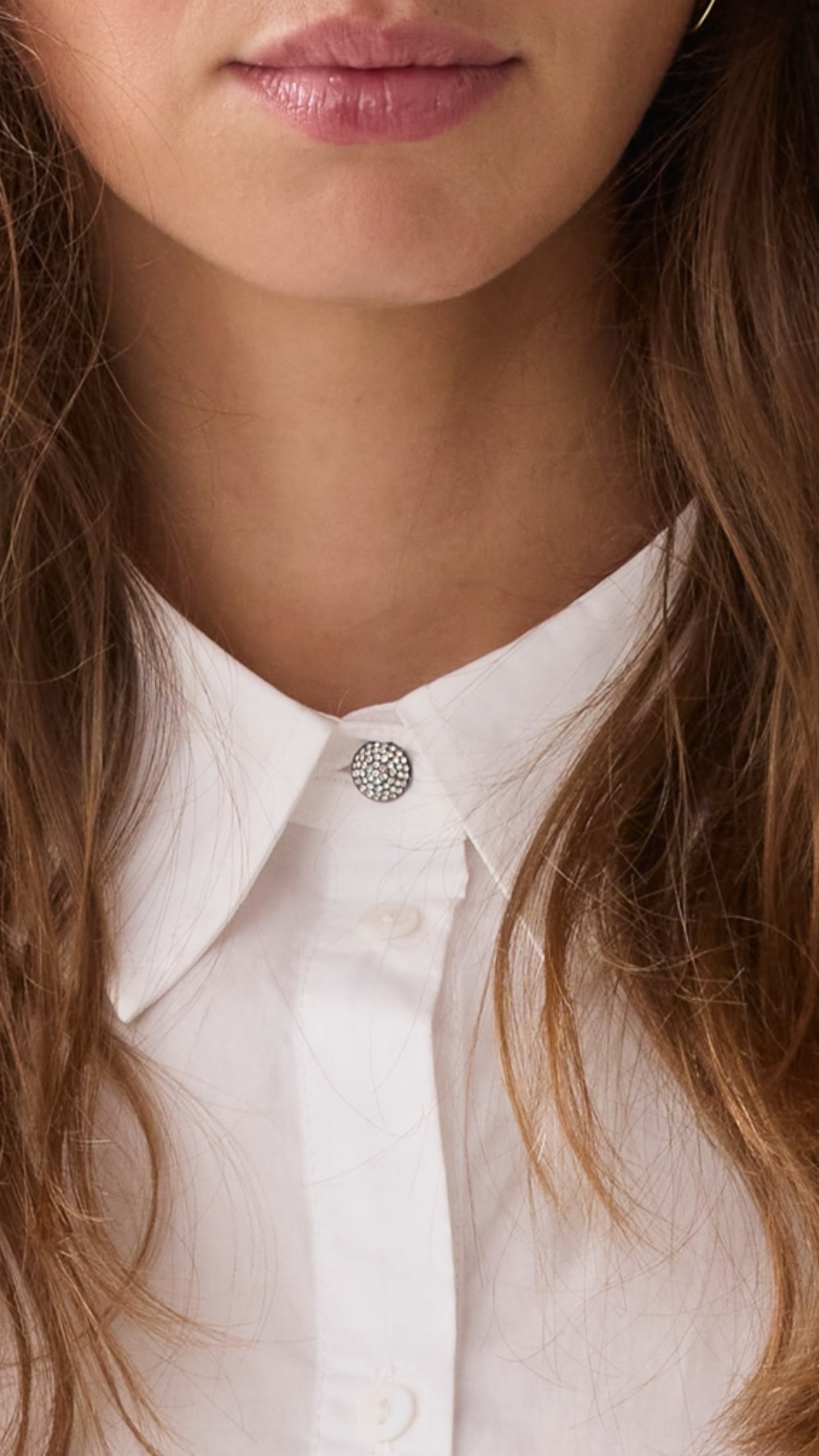 Blouse crispy poplin