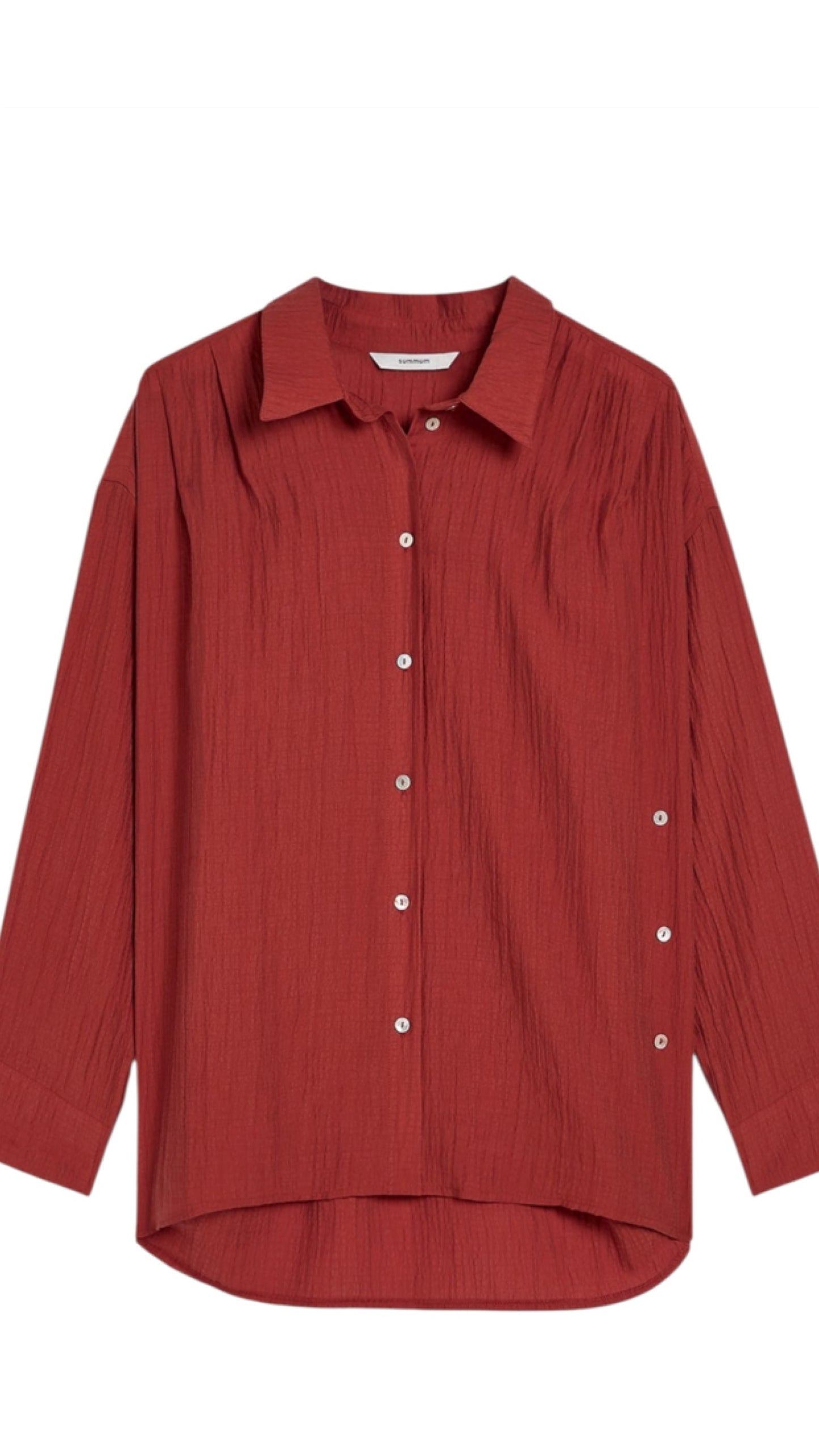Blouse Lyocell blend
